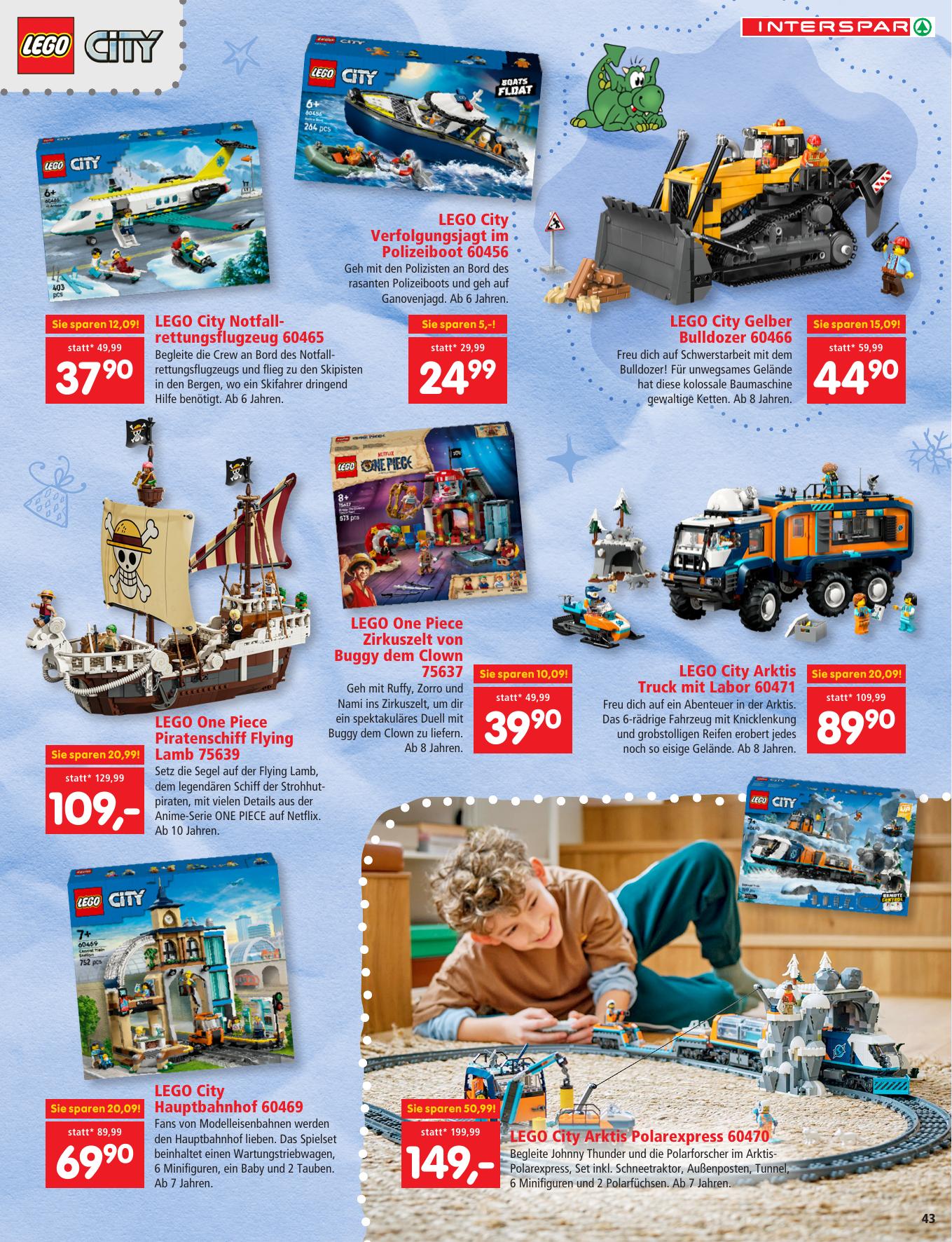 Interspar Katalog flyer page