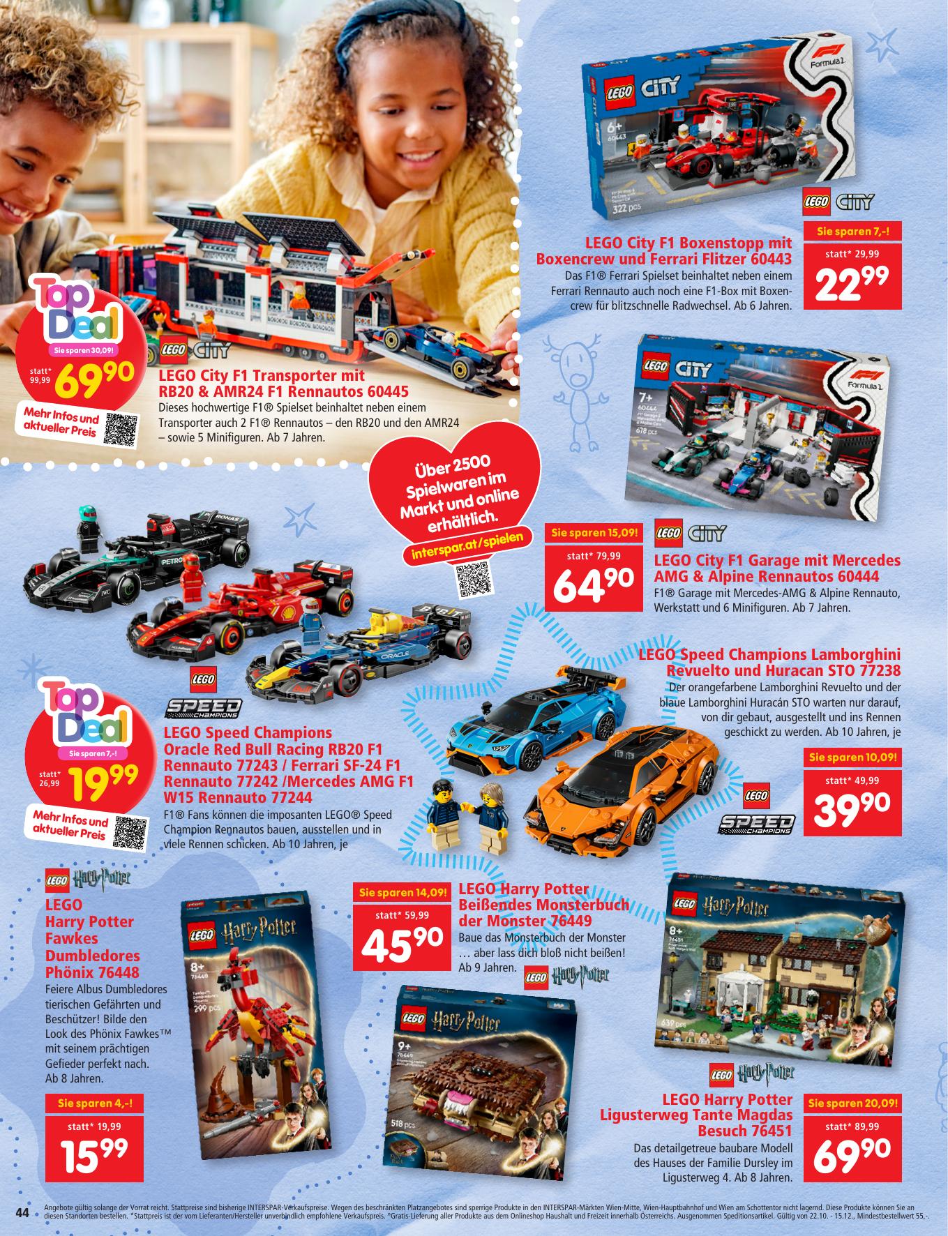 Interspar Katalog flyer page