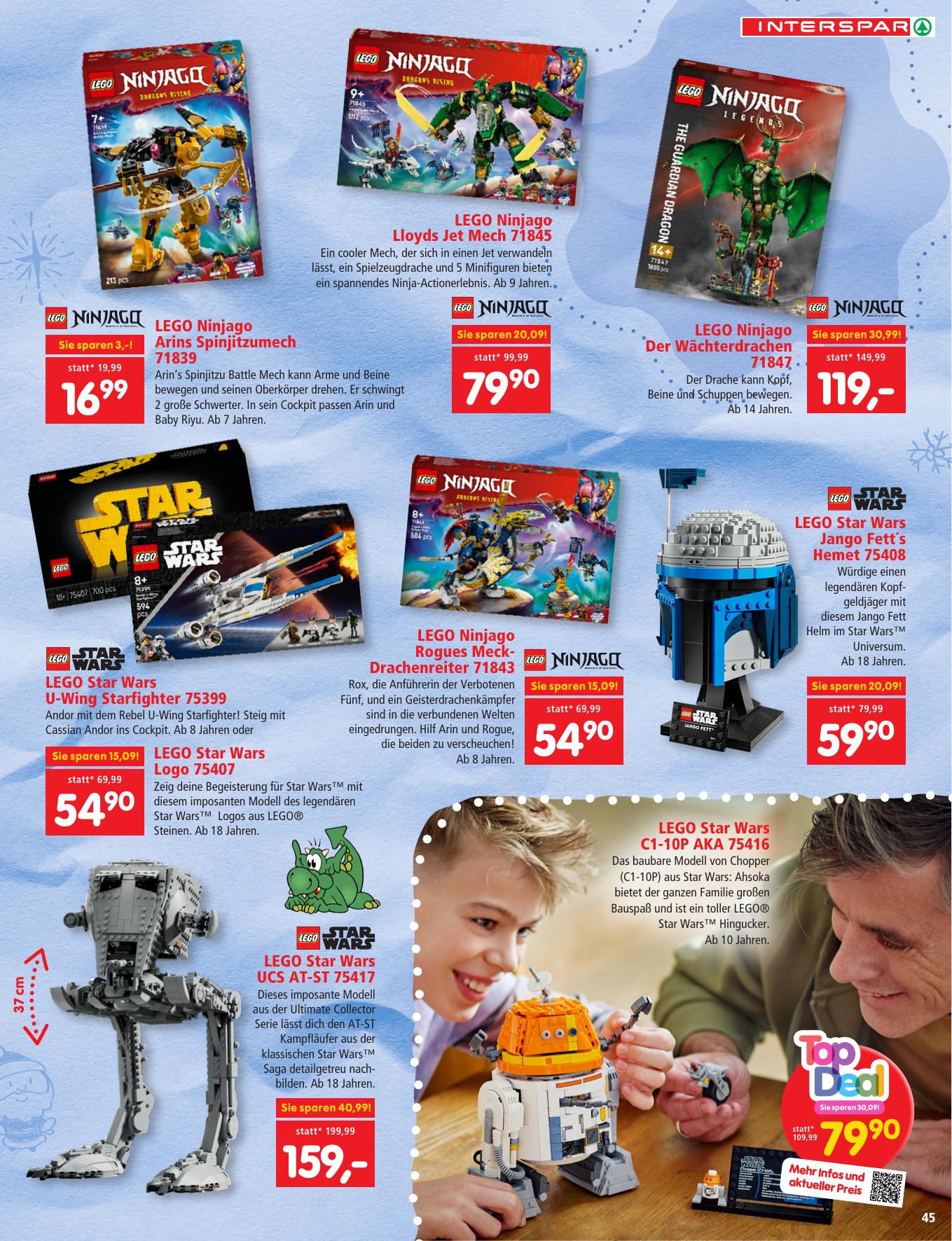 Interspar Katalog flyer page