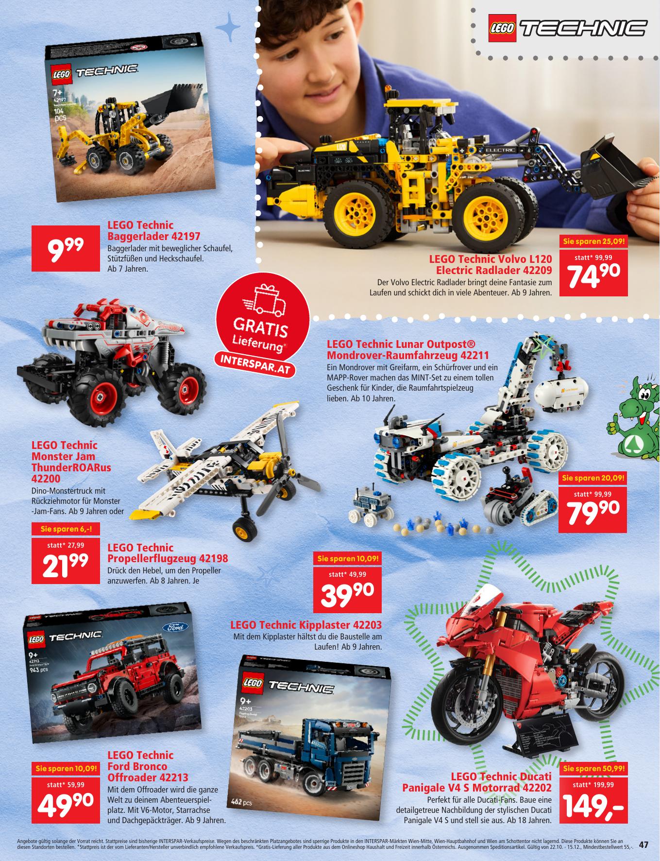 Interspar Katalog flyer page