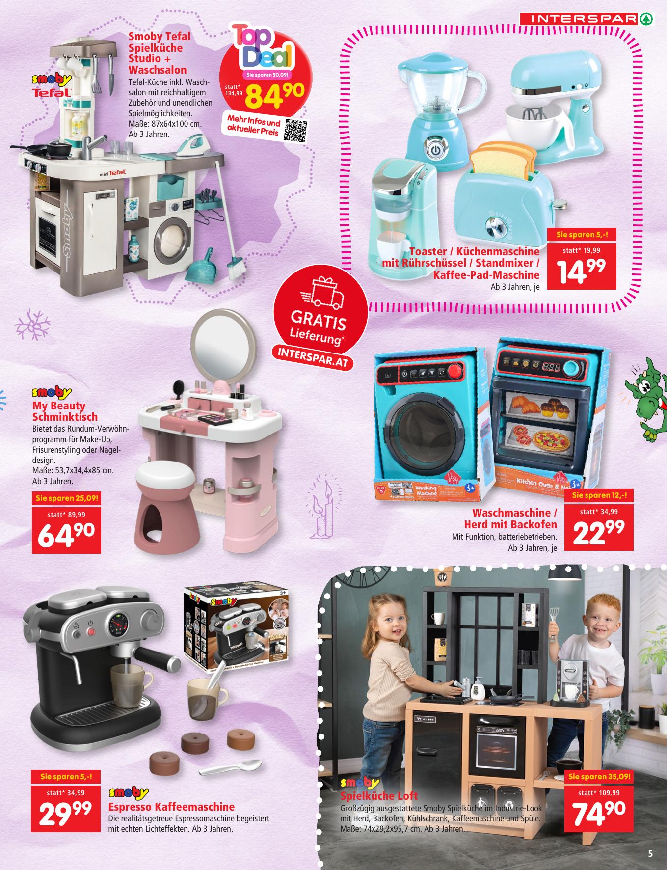 Interspar Katalog flyer page