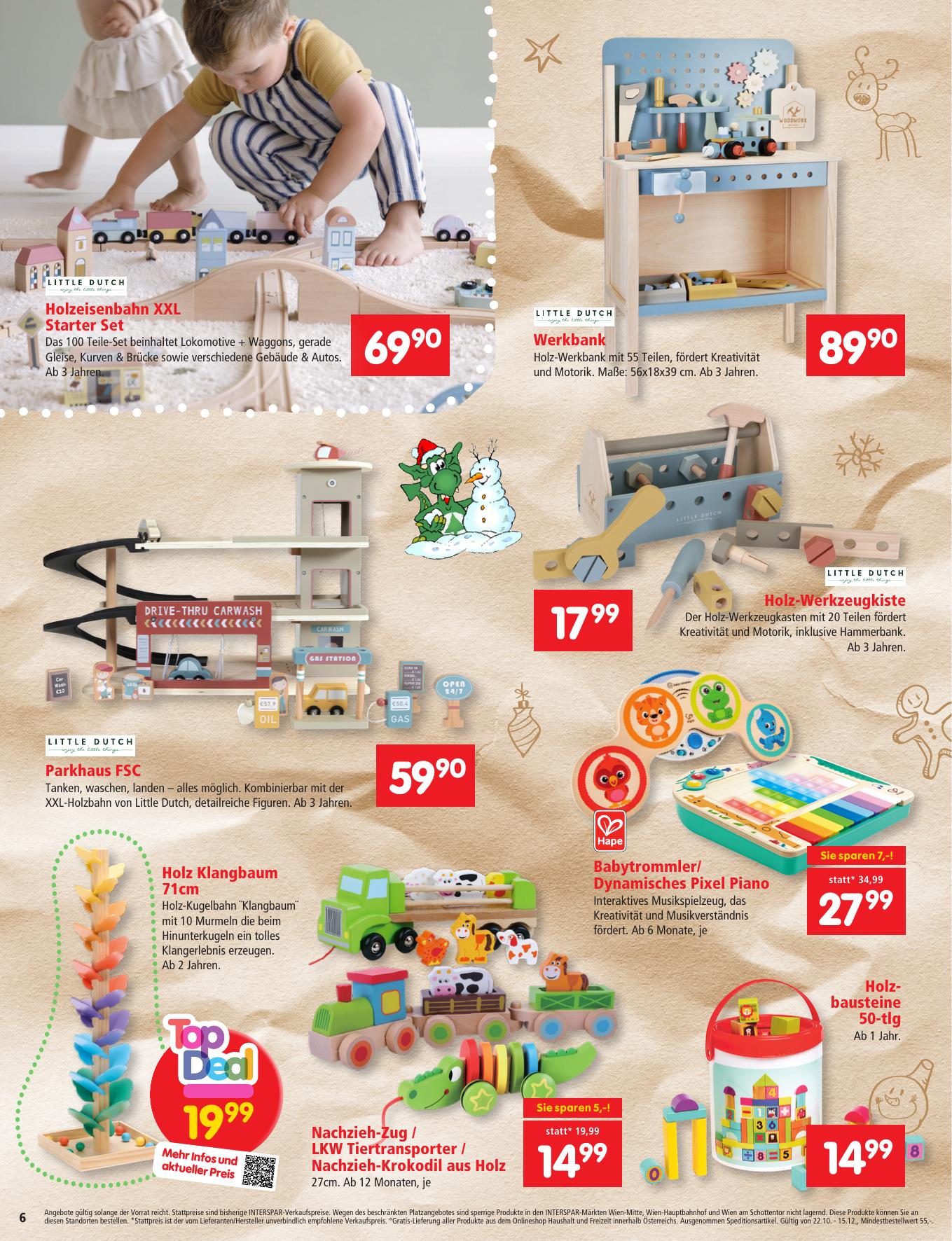 Interspar Katalog flyer page