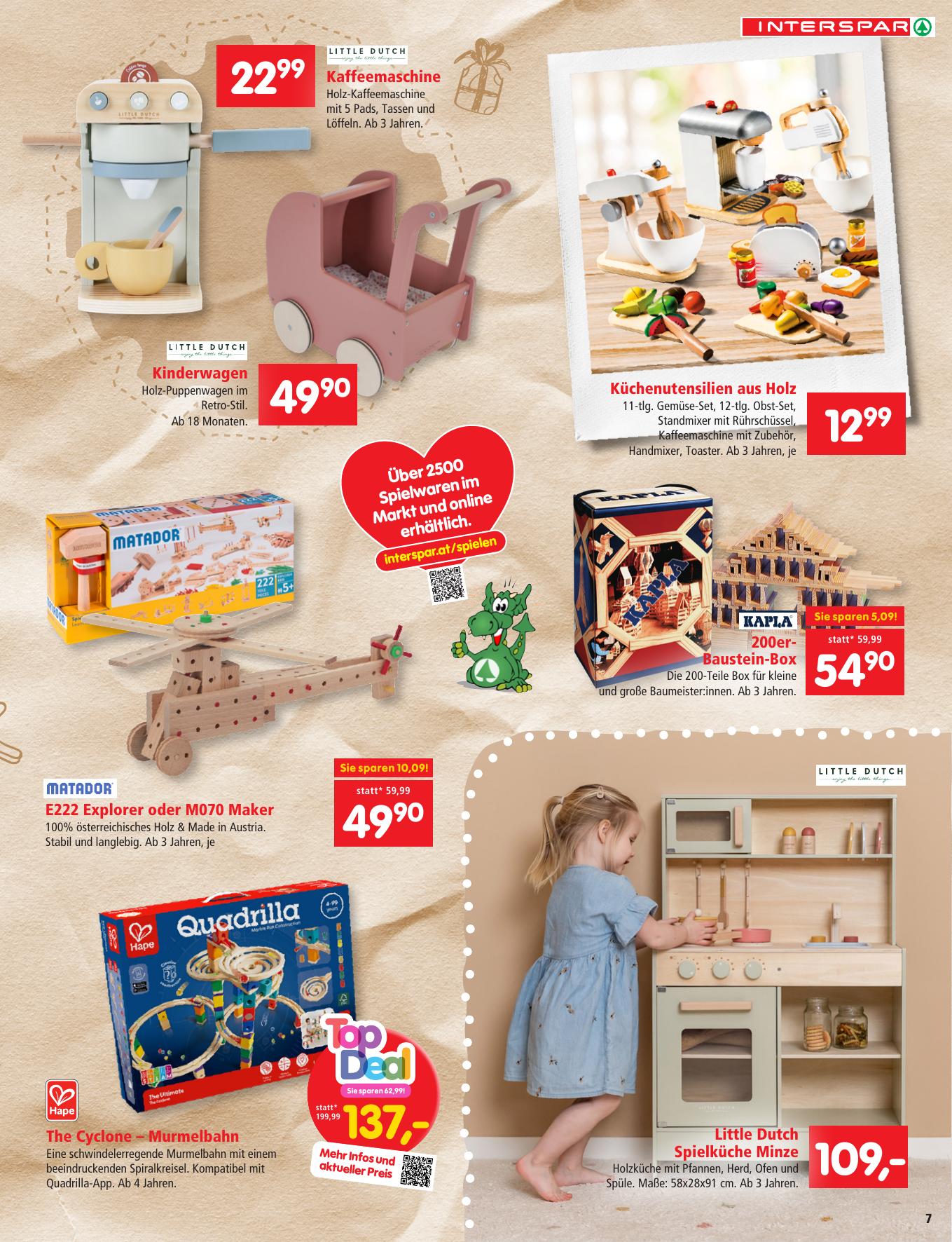 Interspar Katalog flyer page