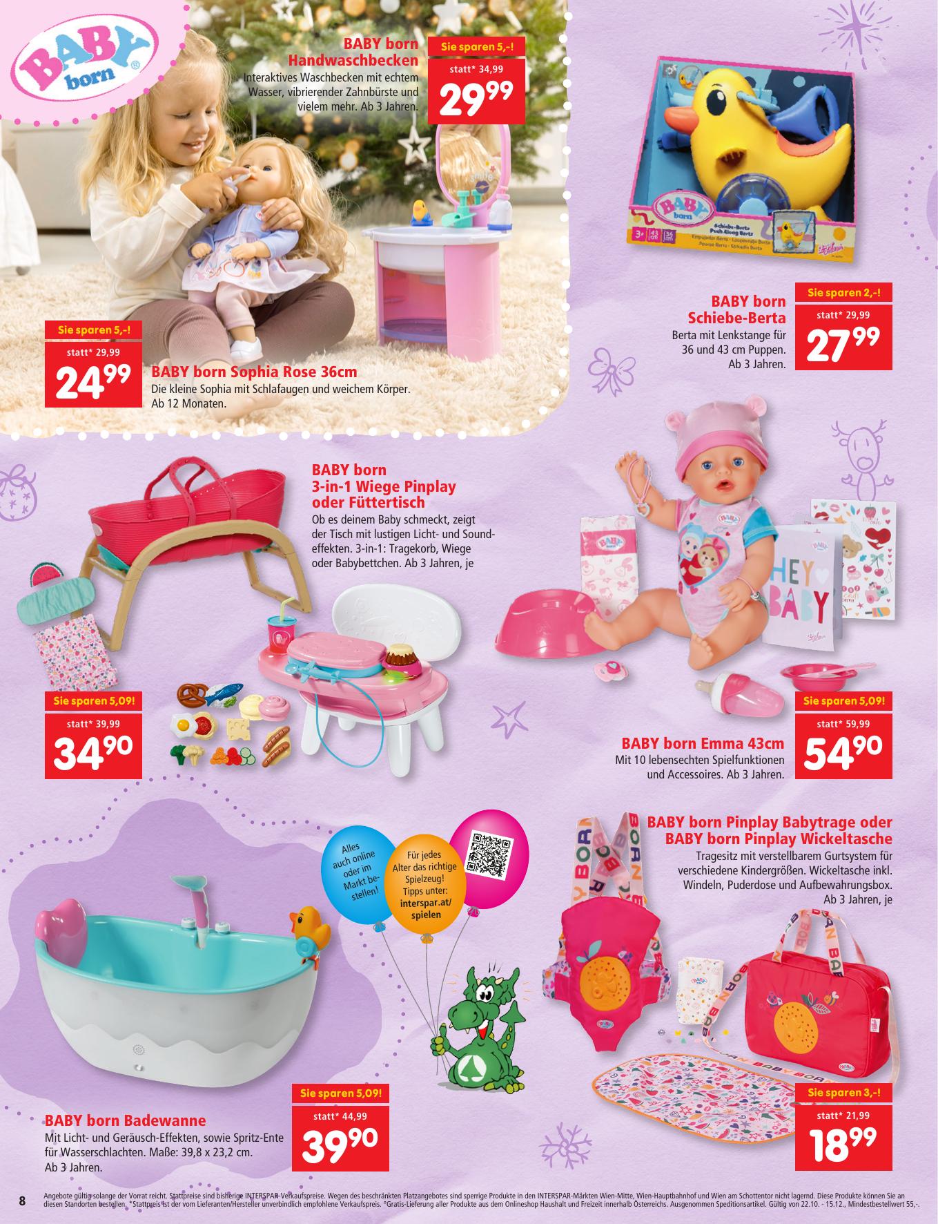 Interspar Katalog flyer page