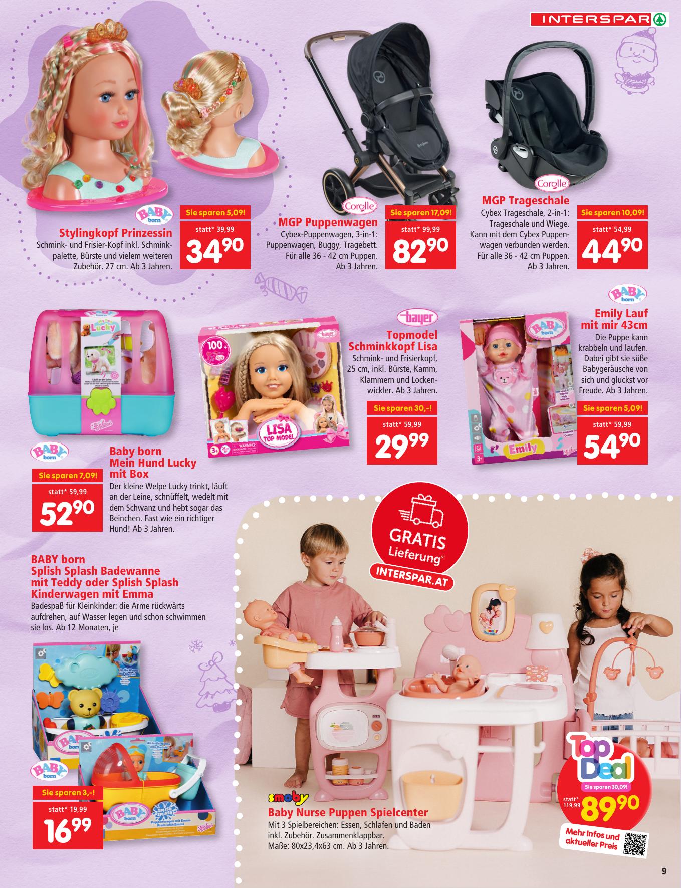 Interspar Katalog flyer page