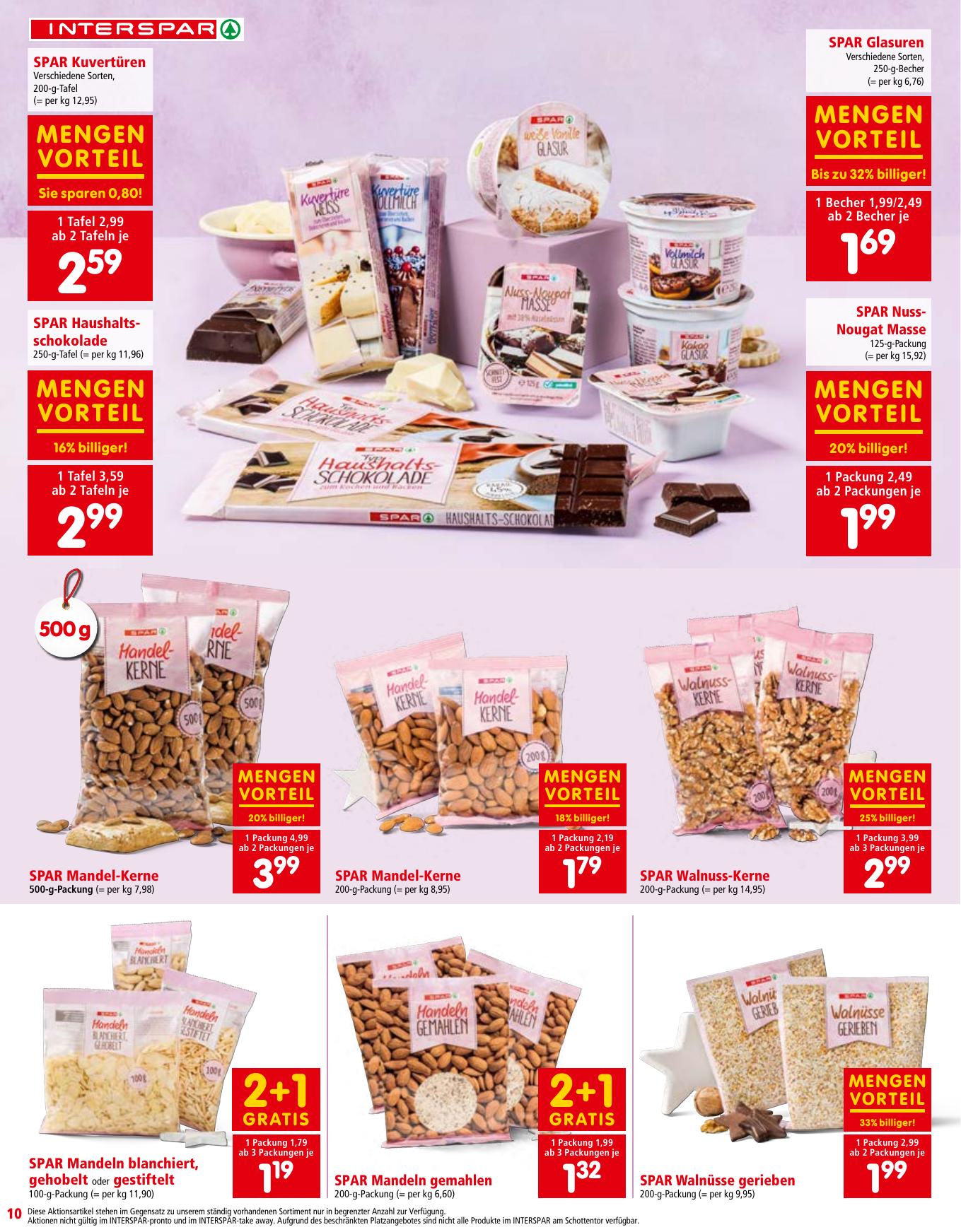 Interspar Katalog flyer page