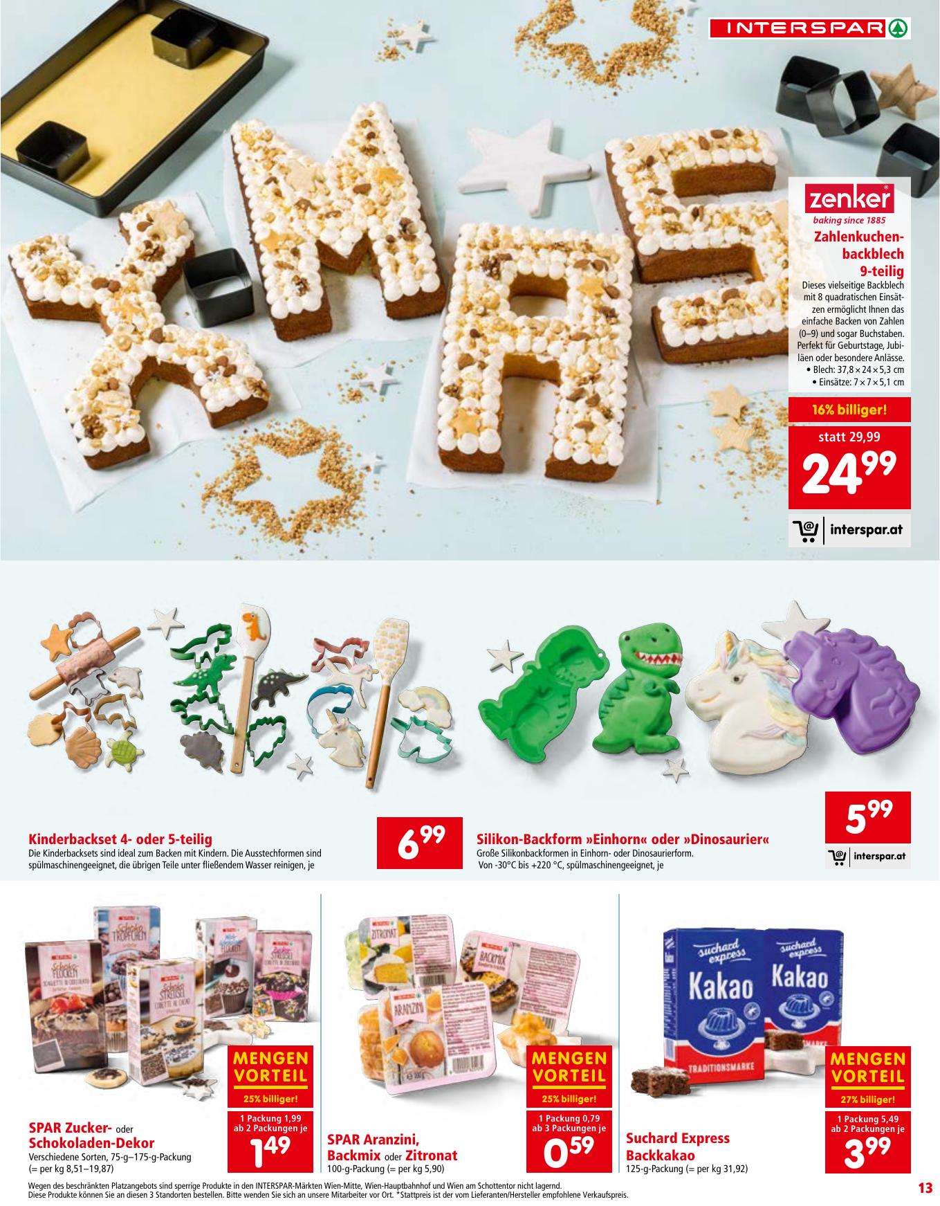Interspar Katalog flyer page