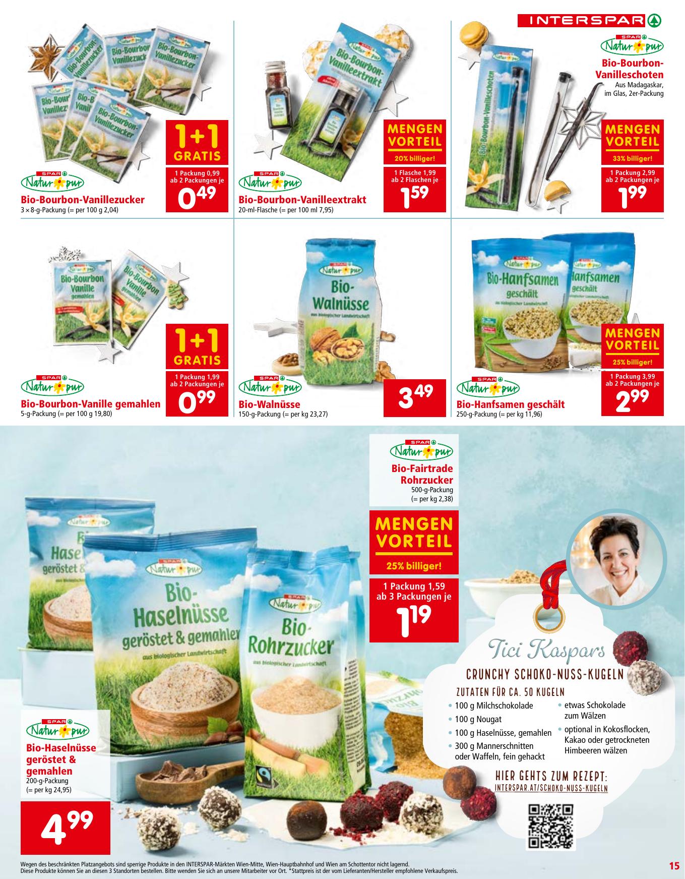 Interspar Katalog flyer page