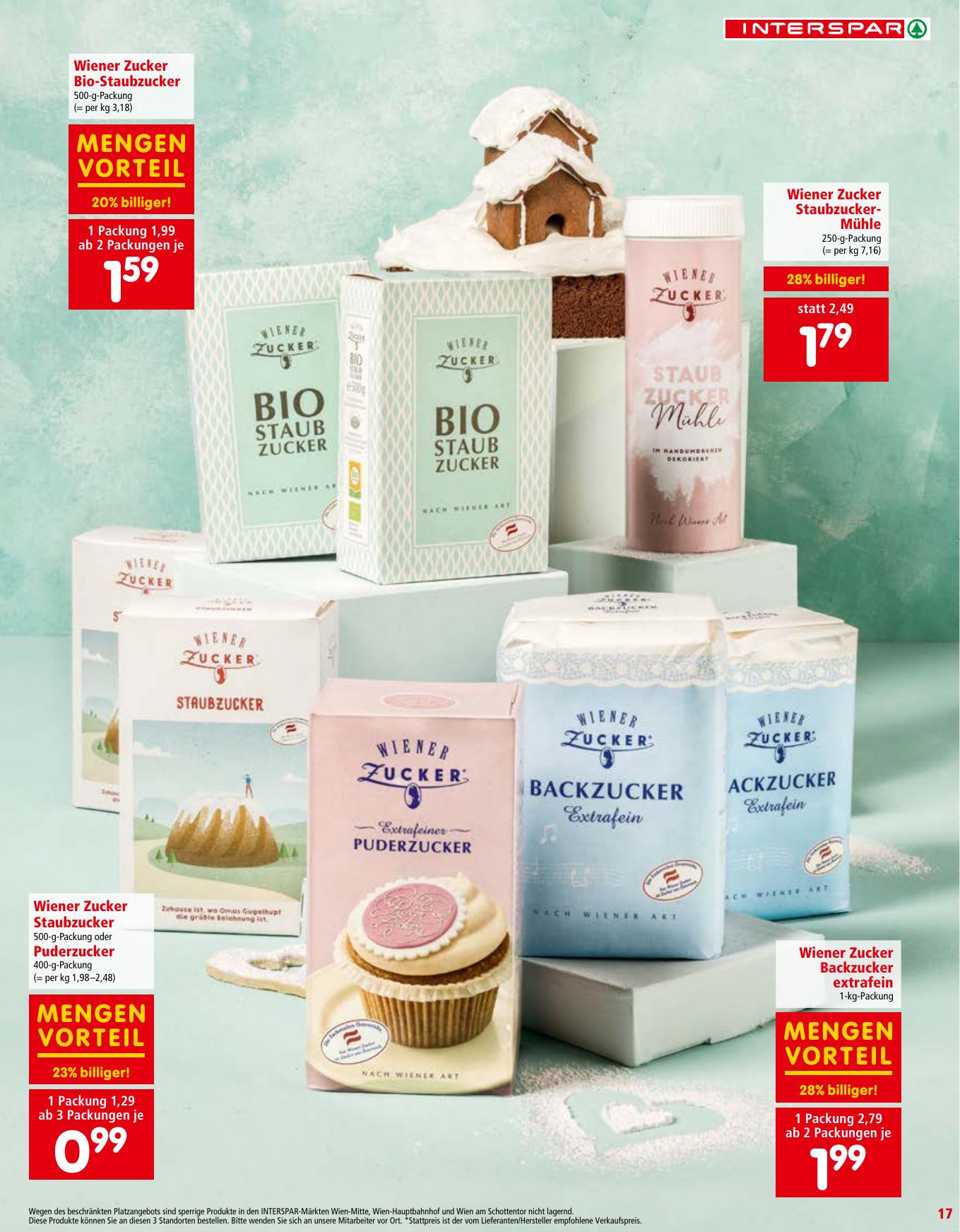 Interspar Katalog flyer page