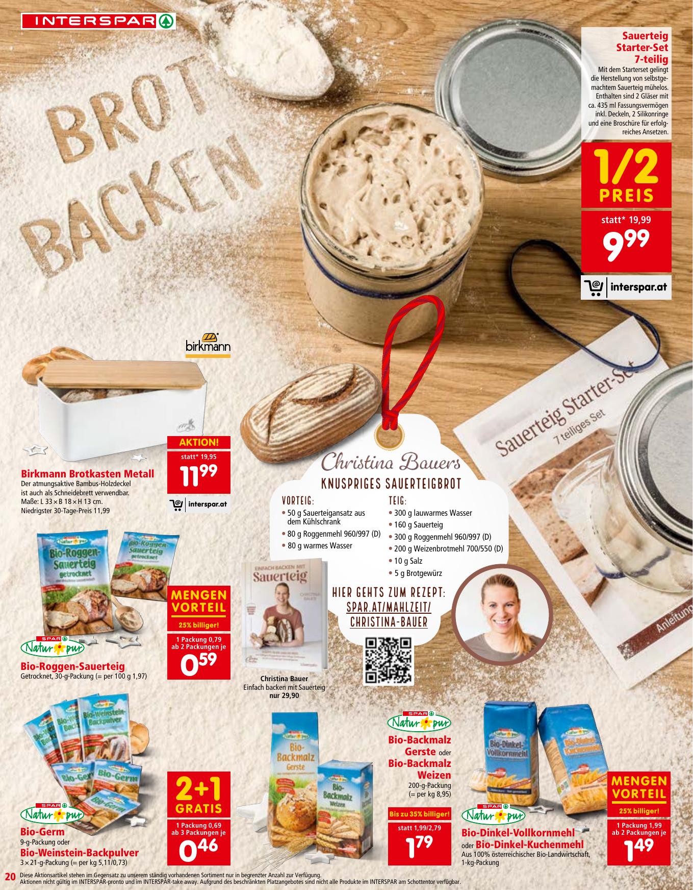 Interspar Katalog flyer page