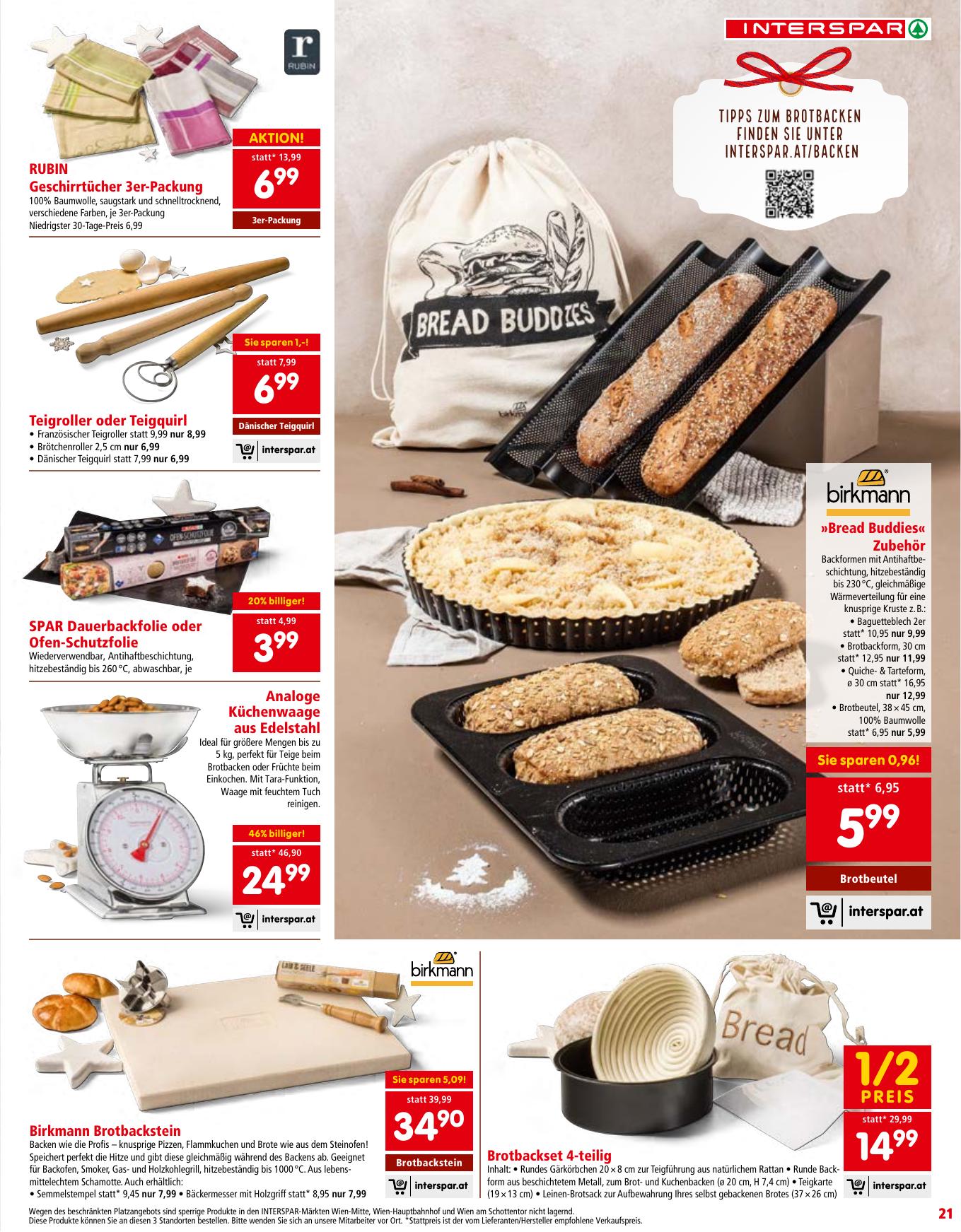 Interspar Katalog flyer page