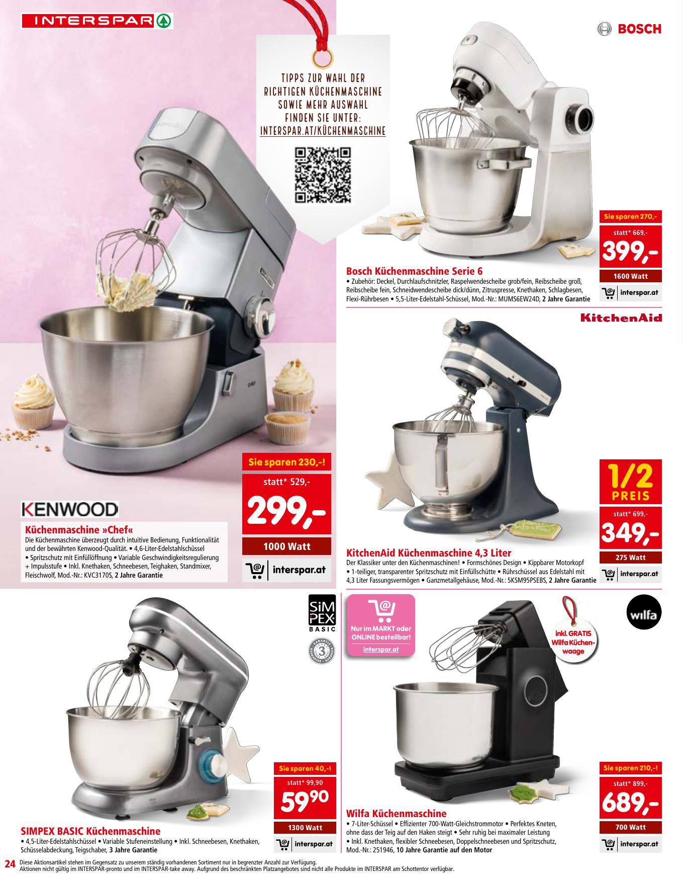 Interspar Katalog flyer page