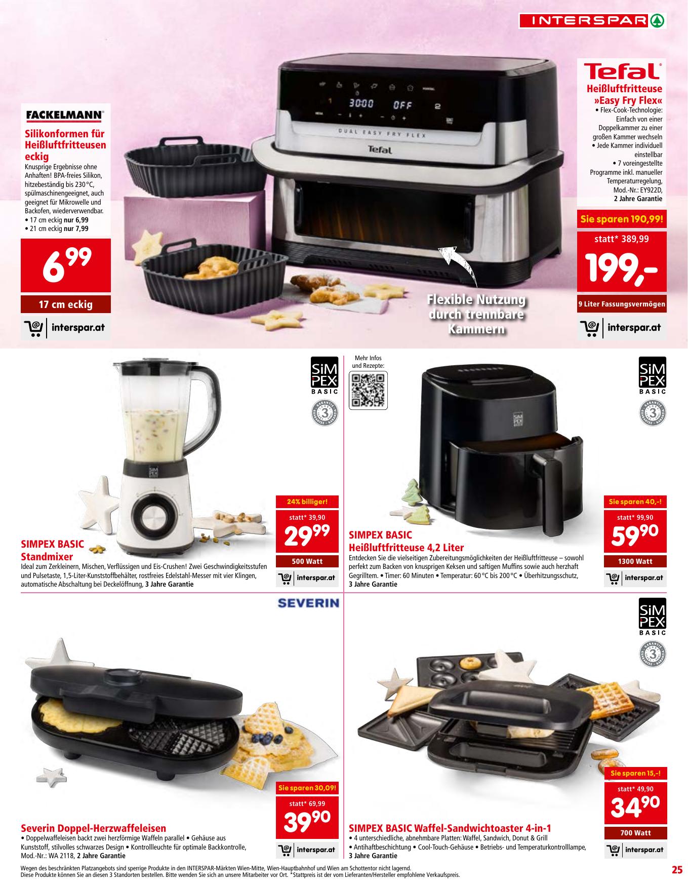 Interspar Katalog flyer page