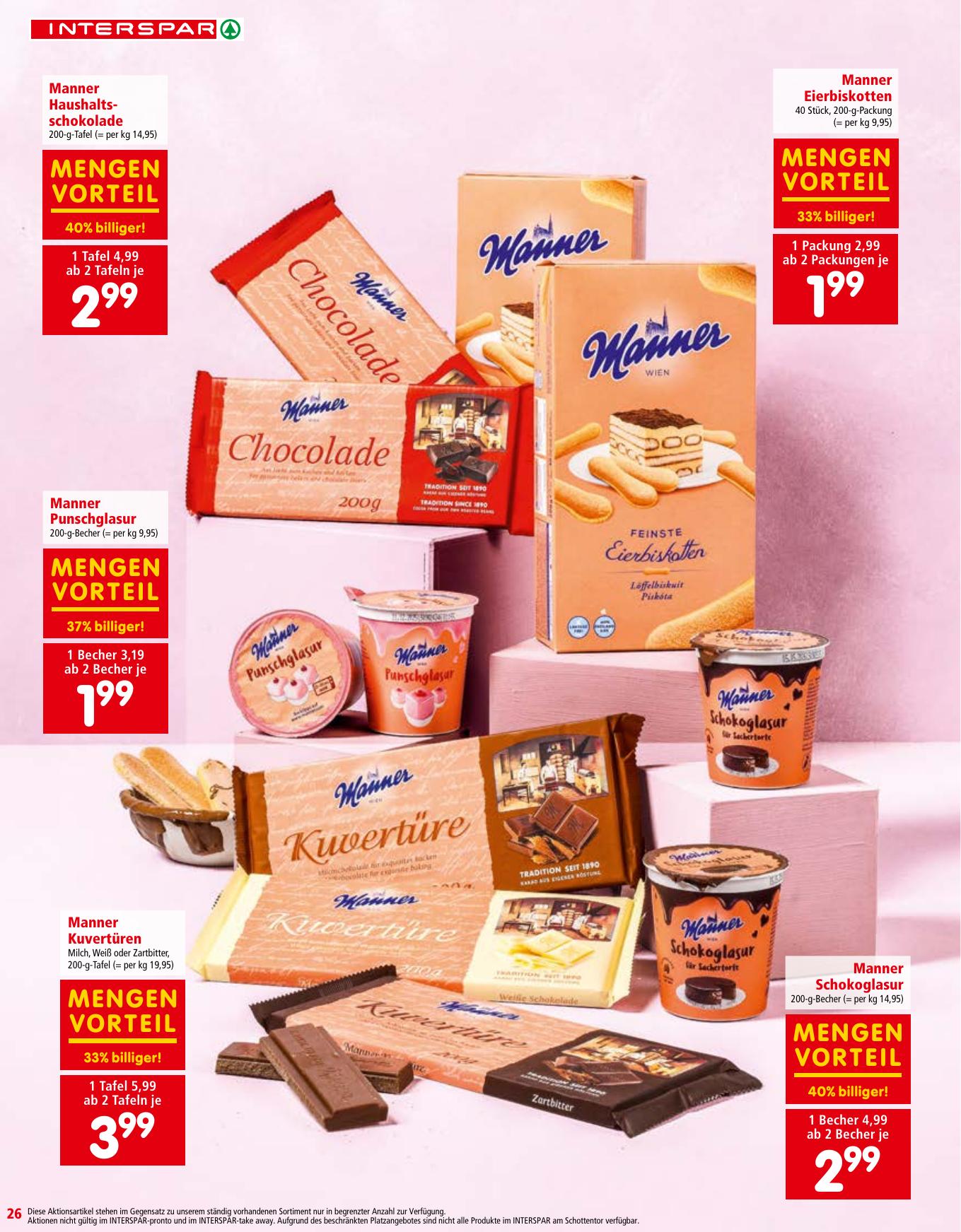 Interspar Katalog flyer page