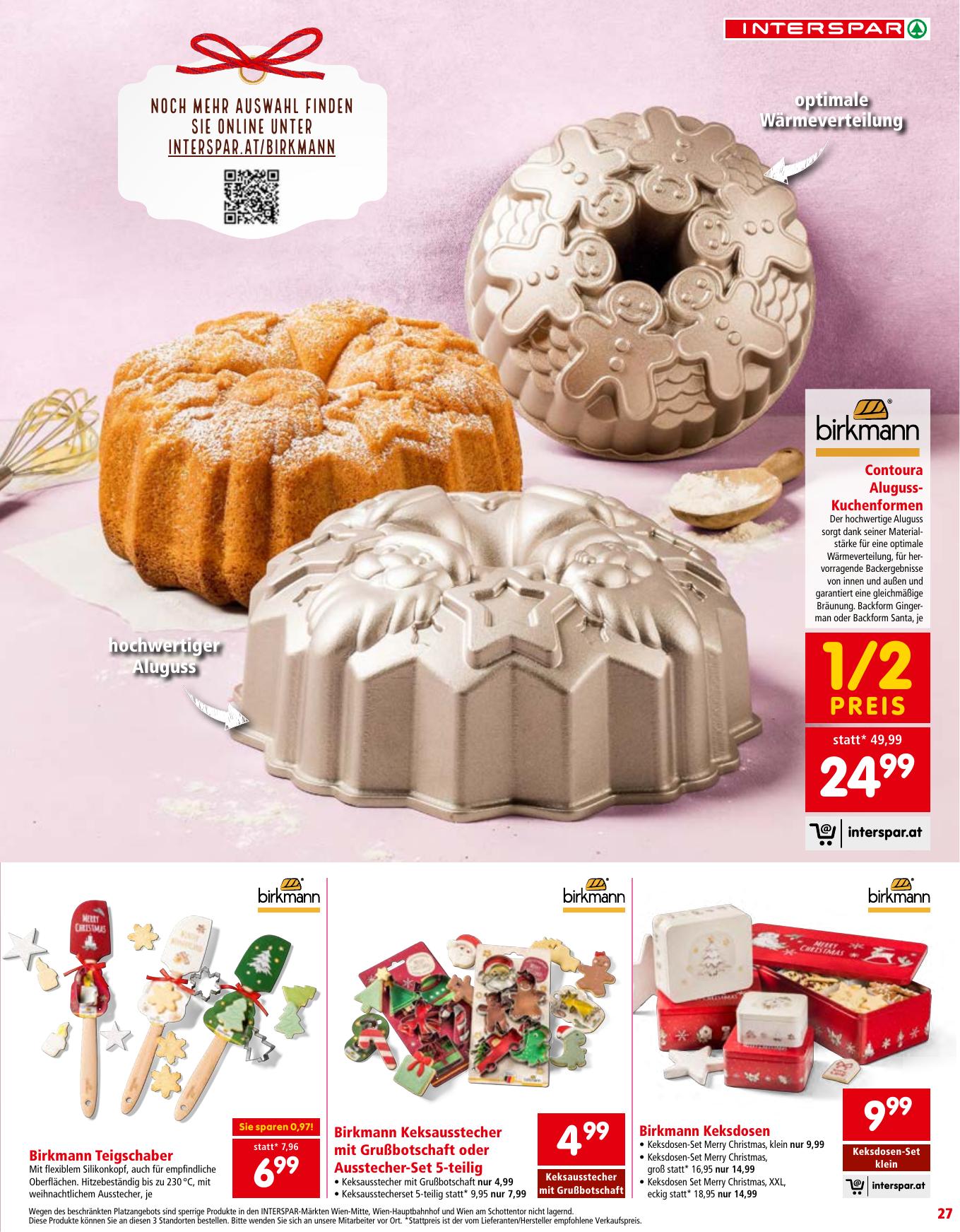 Interspar Katalog flyer page