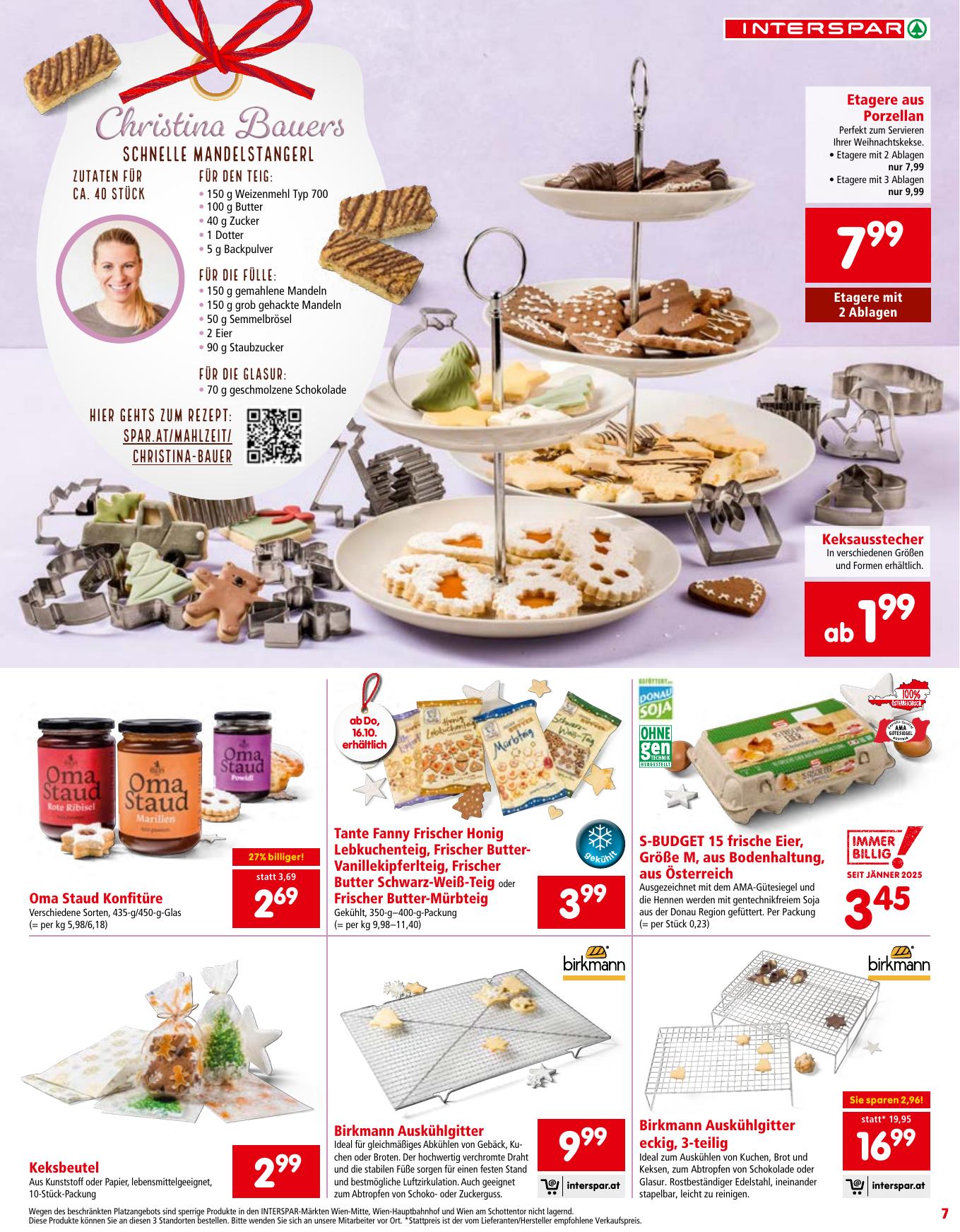 Interspar Katalog flyer page