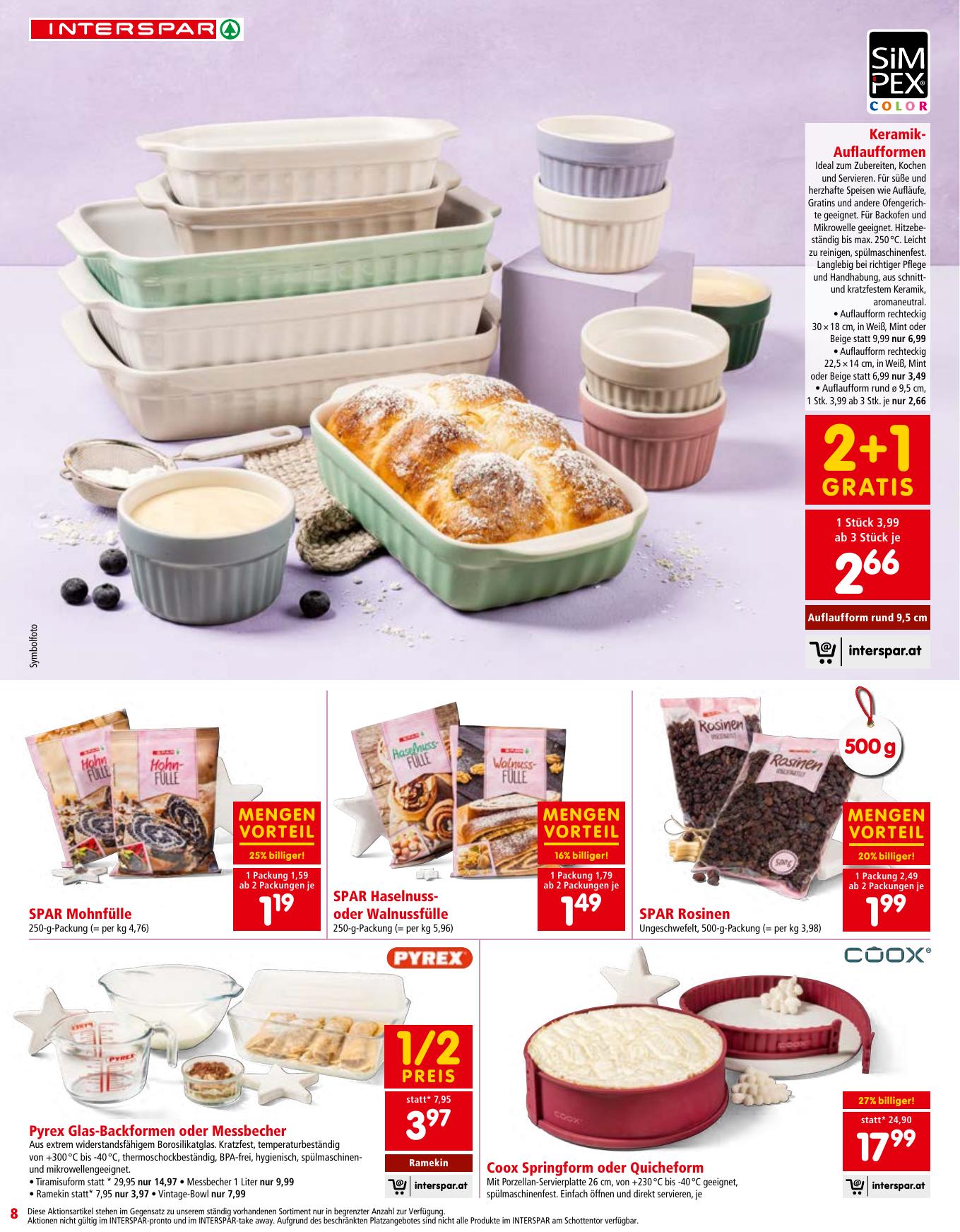 Interspar Katalog flyer page