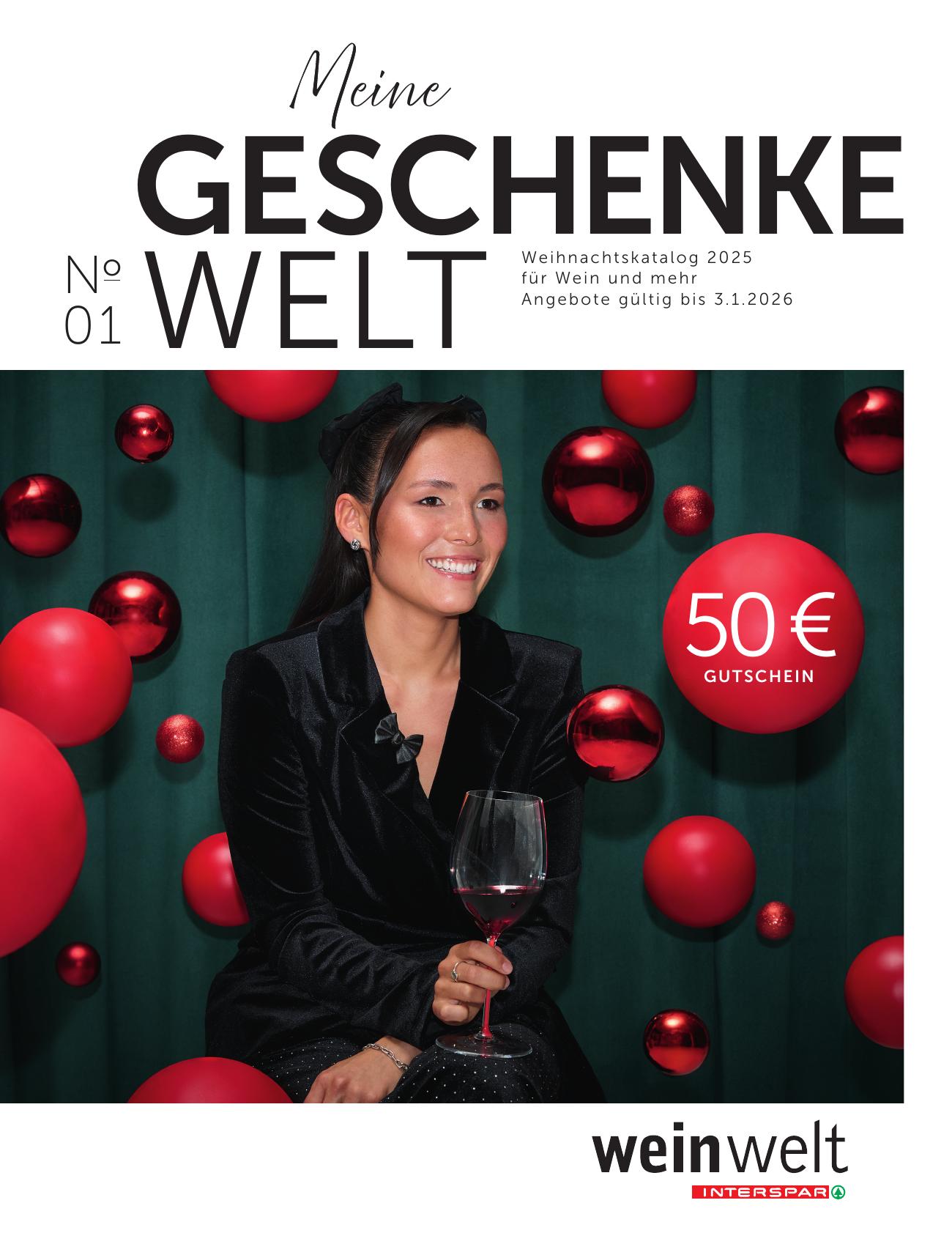 Interspar Katalog flyer page