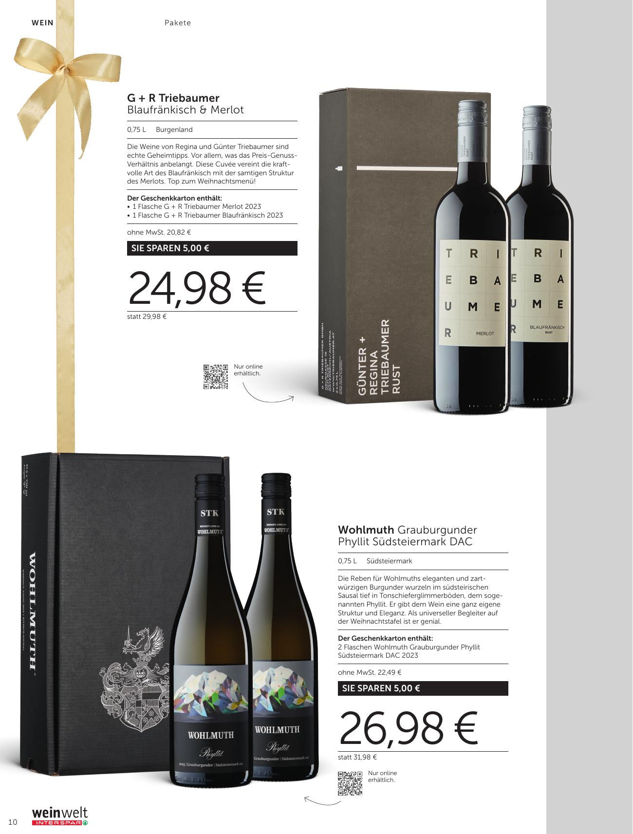 Interspar Katalog flyer page