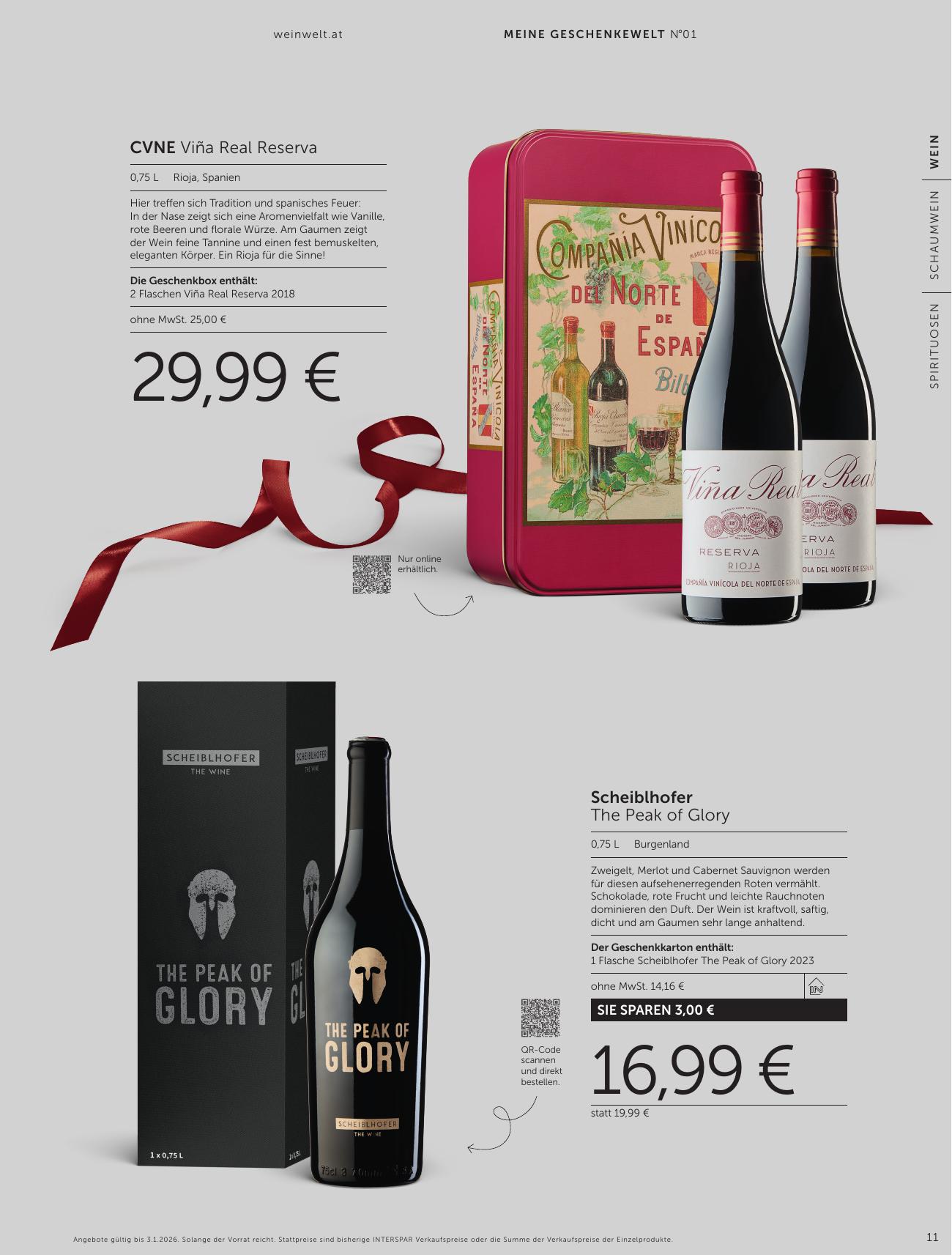 Interspar Katalog flyer page