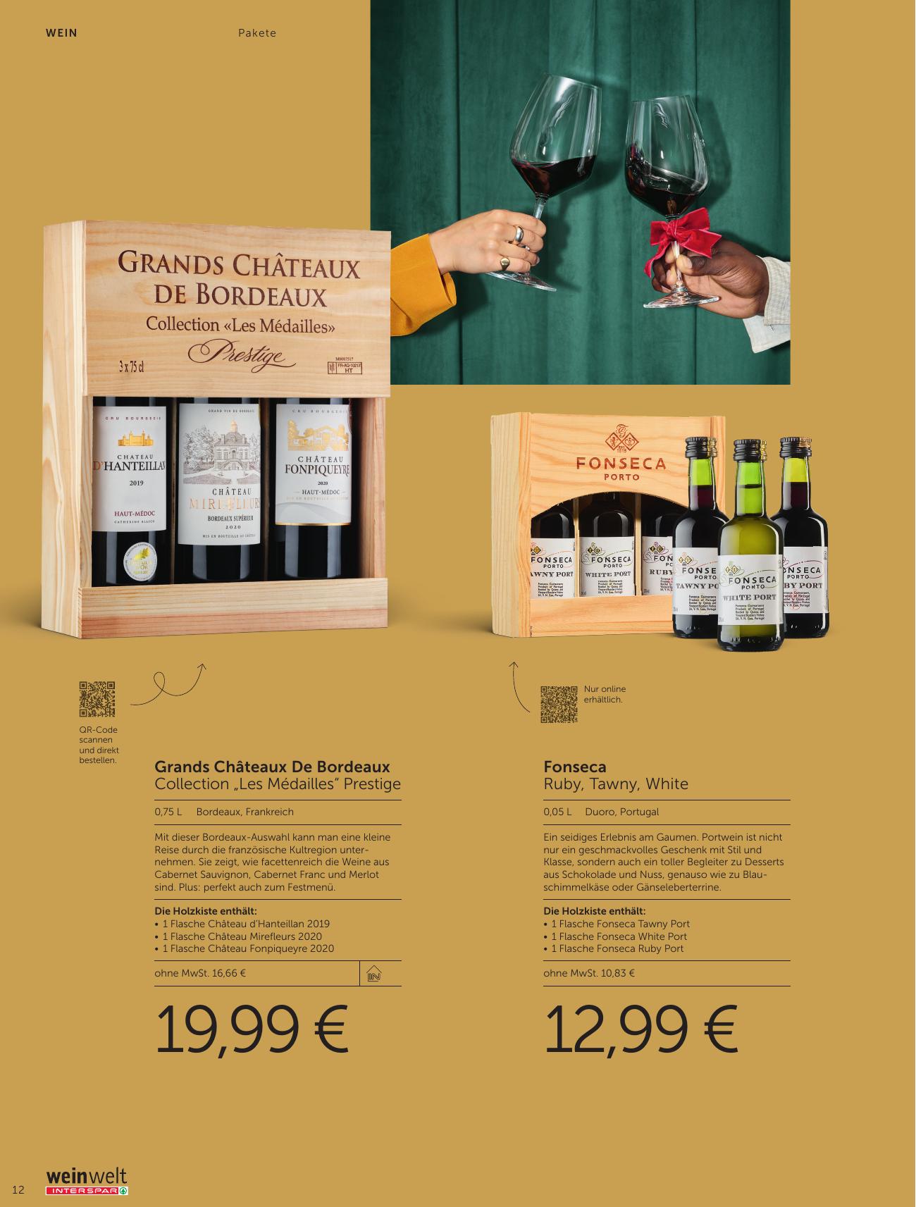 Interspar Katalog flyer page