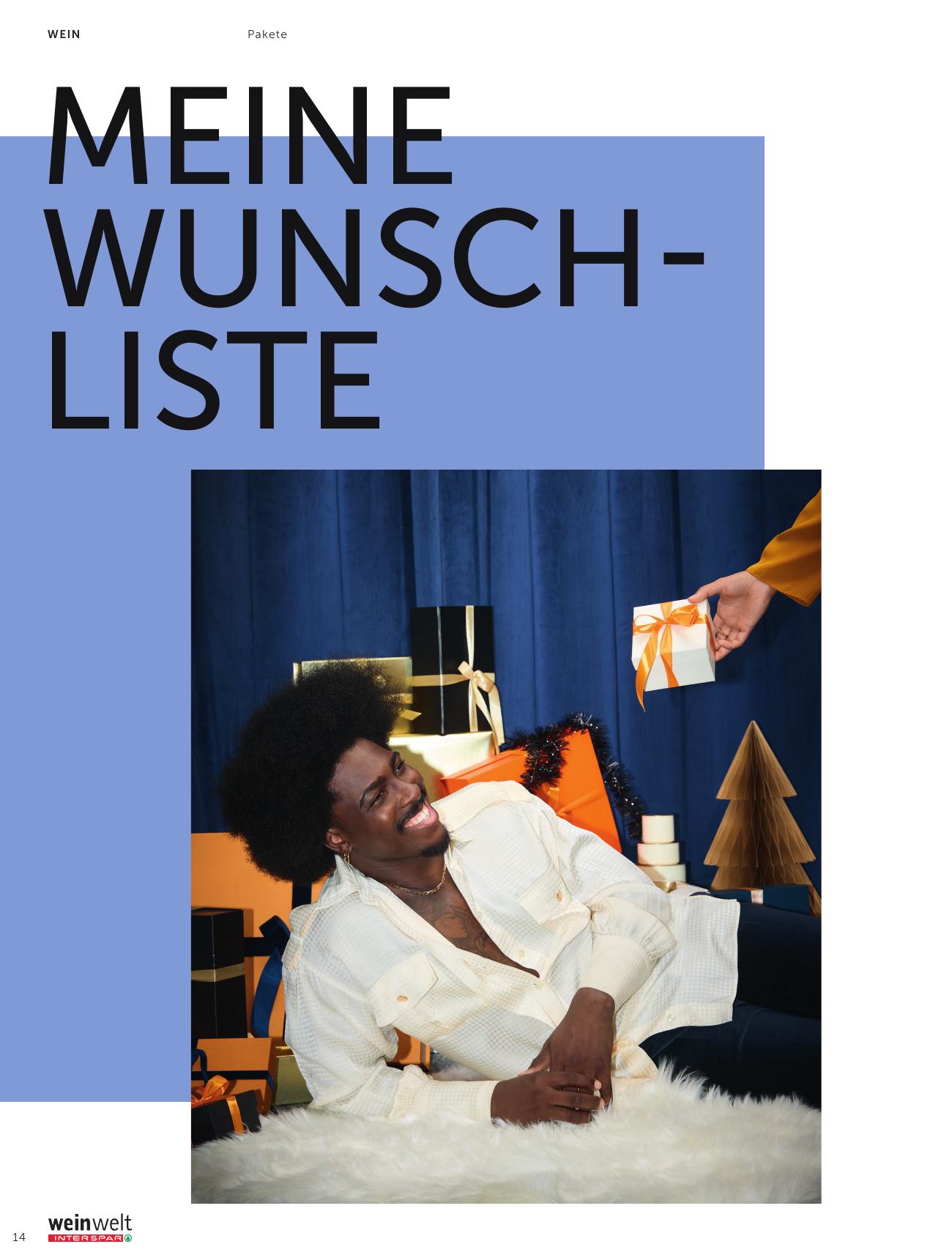 Interspar Katalog flyer page
