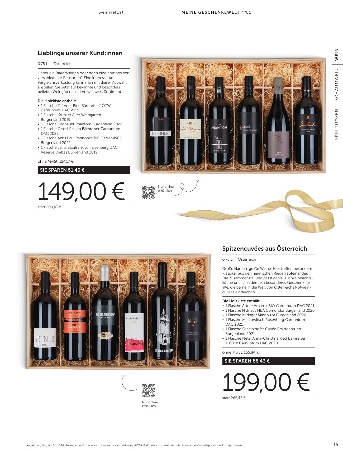 Interspar Katalog flyer page