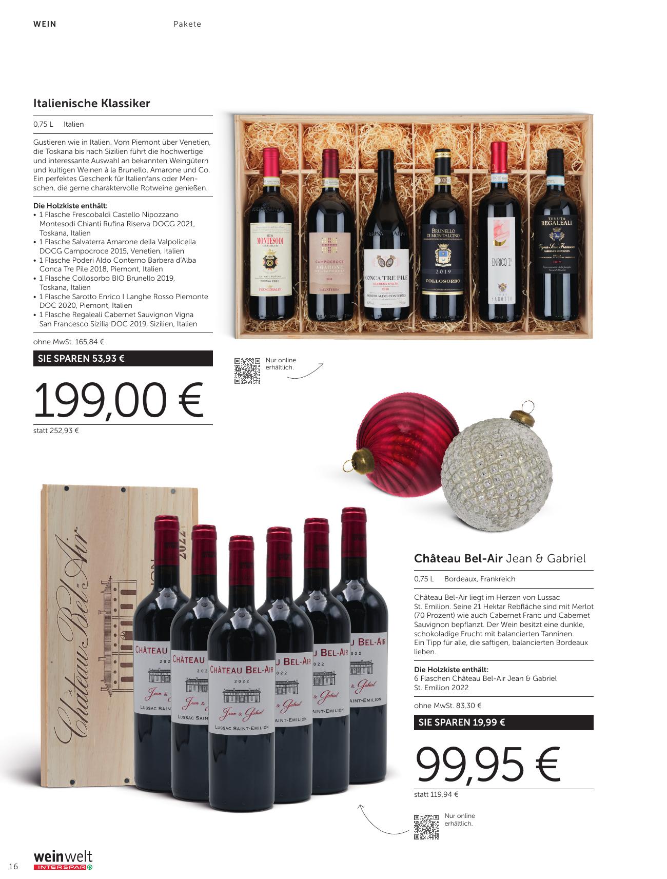 Interspar Katalog flyer page
