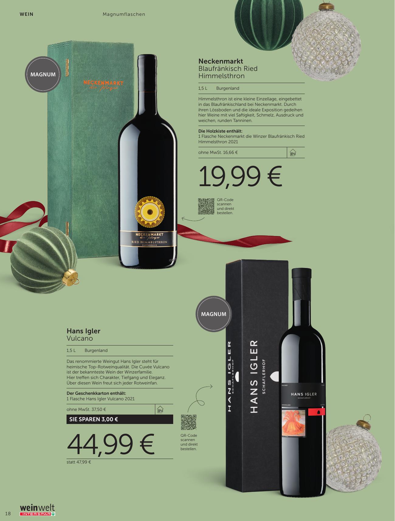 Interspar Katalog flyer page
