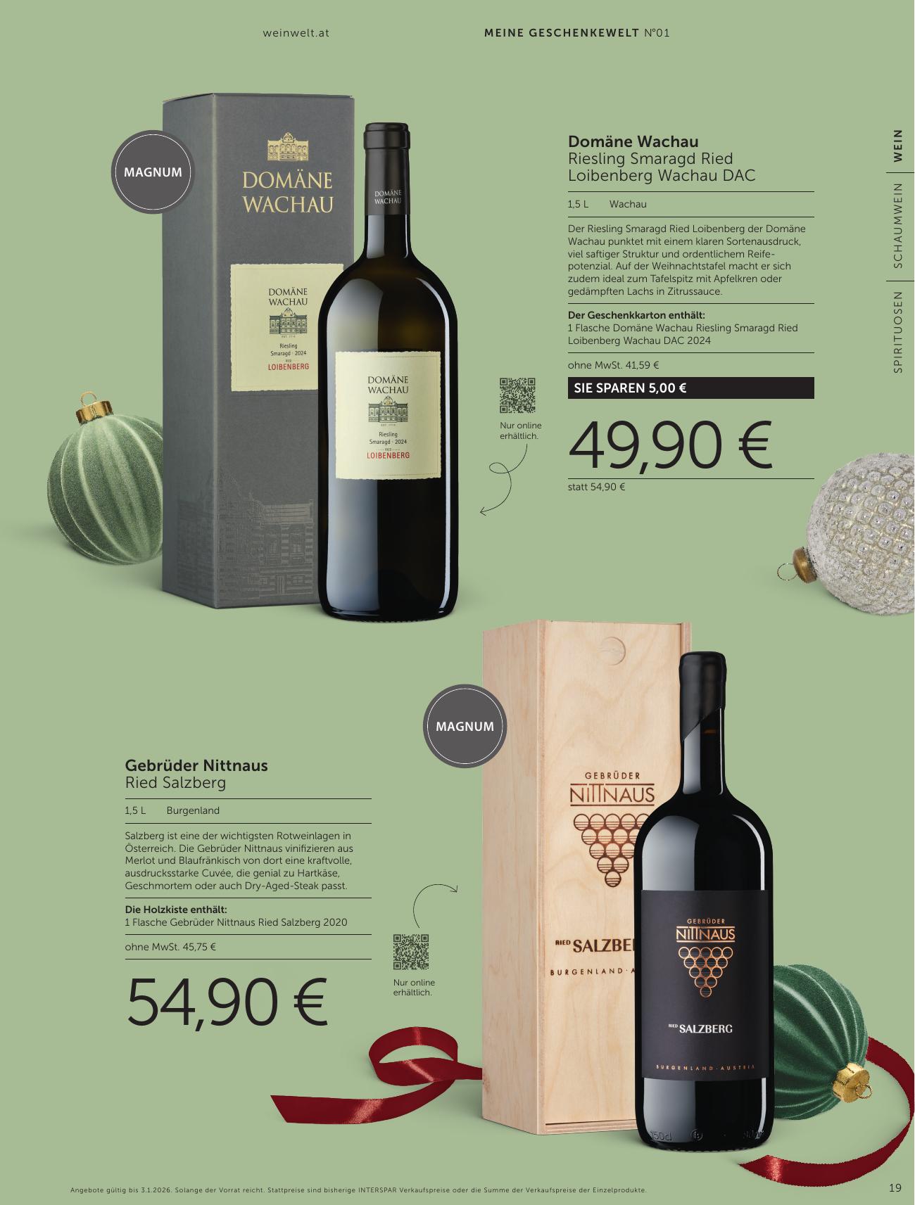 Interspar Katalog flyer page