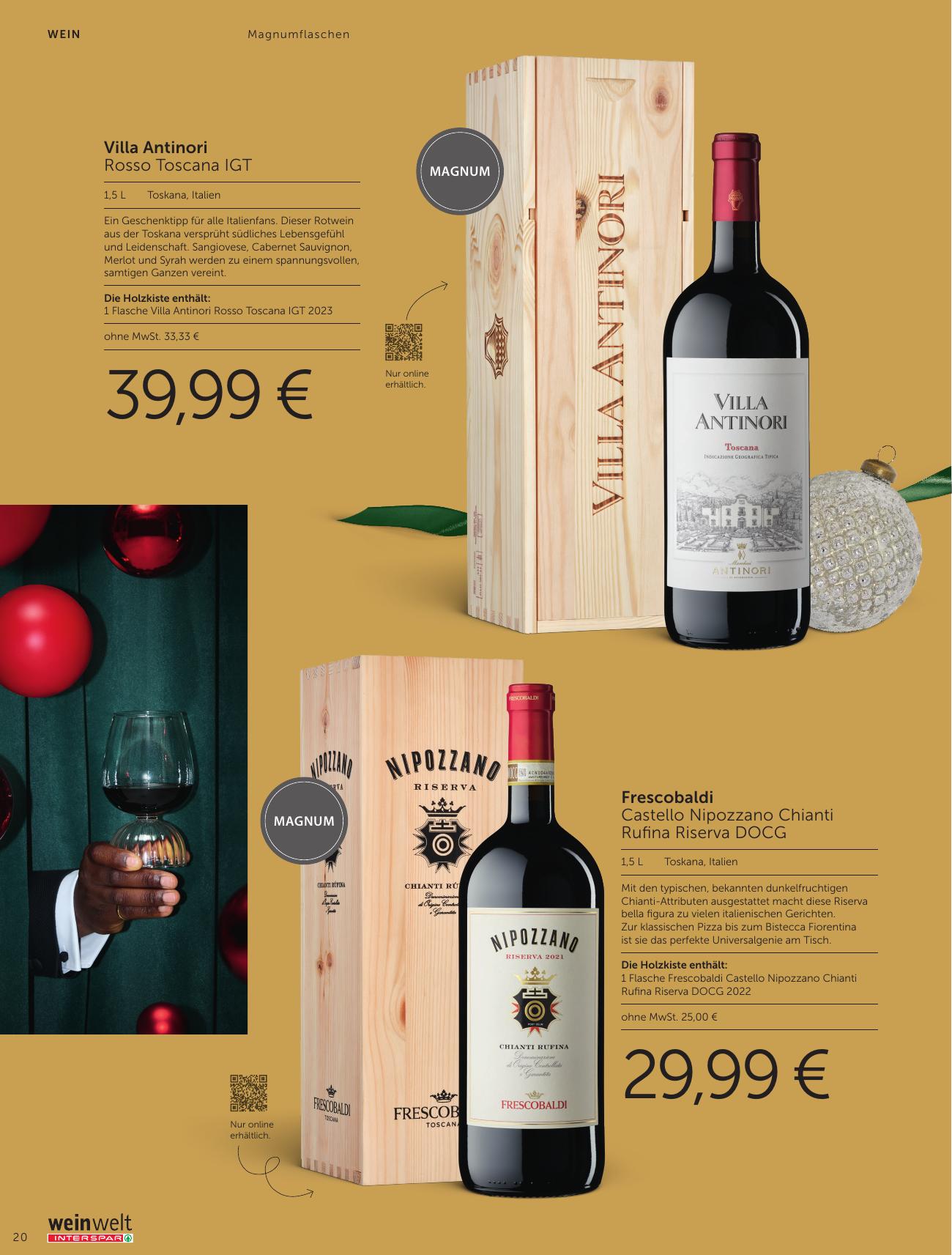 Interspar Katalog flyer page