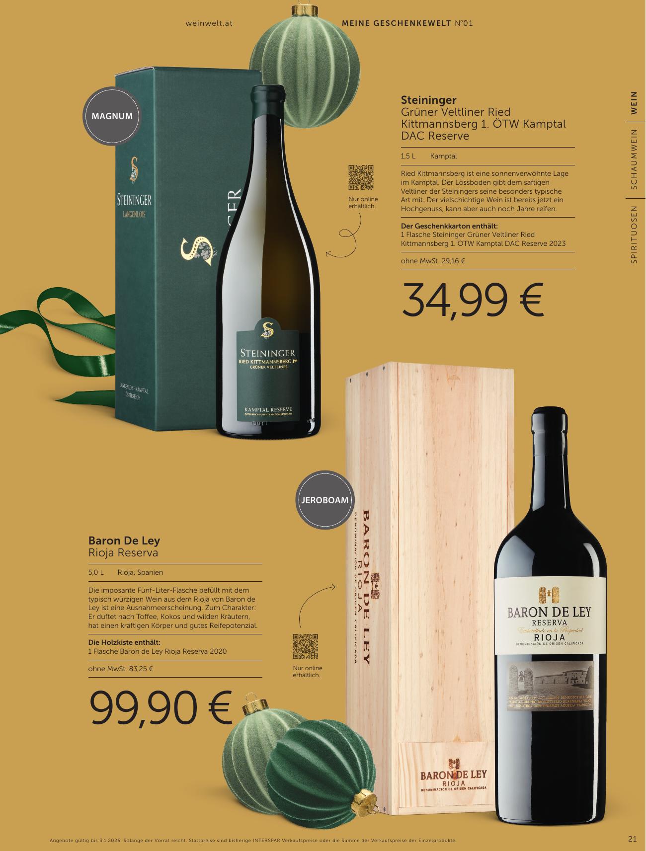 Interspar Katalog flyer page