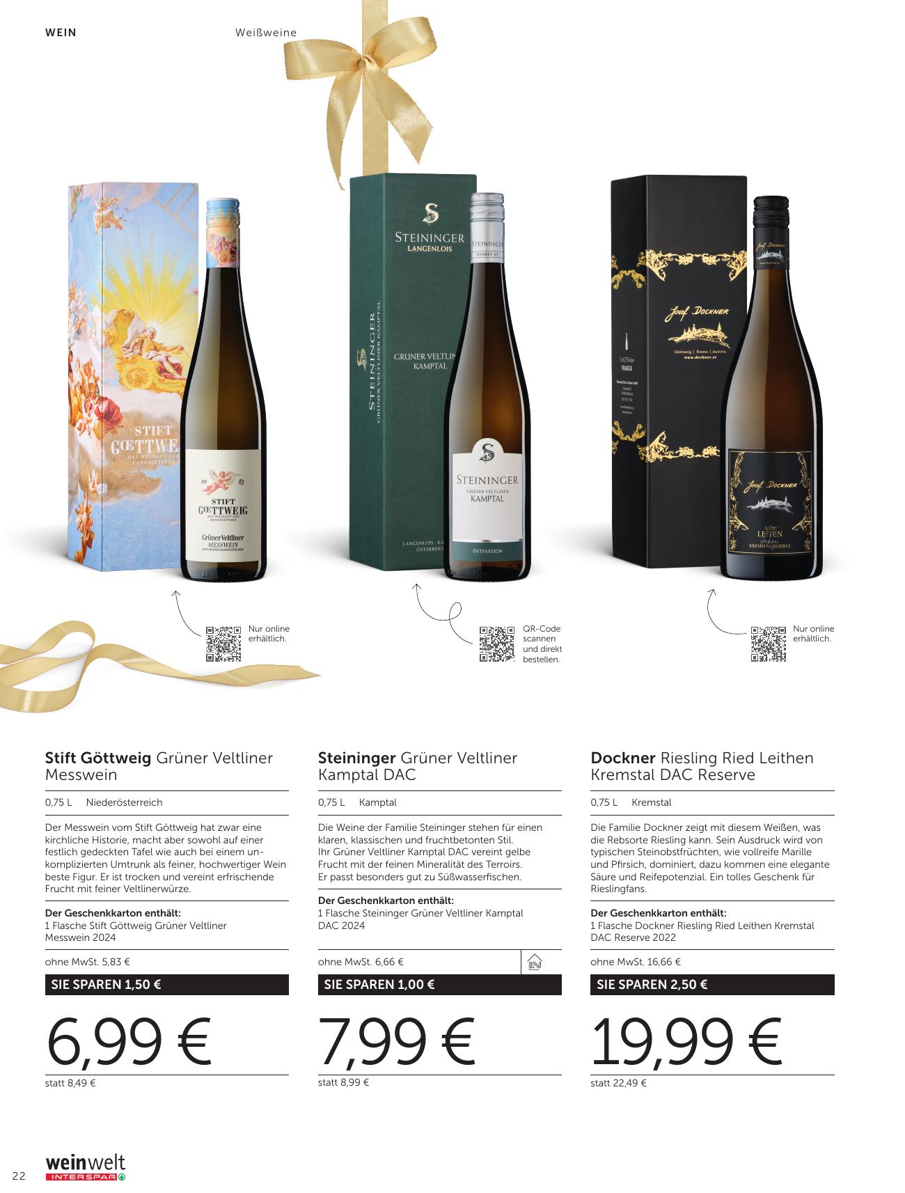 Interspar Katalog flyer page