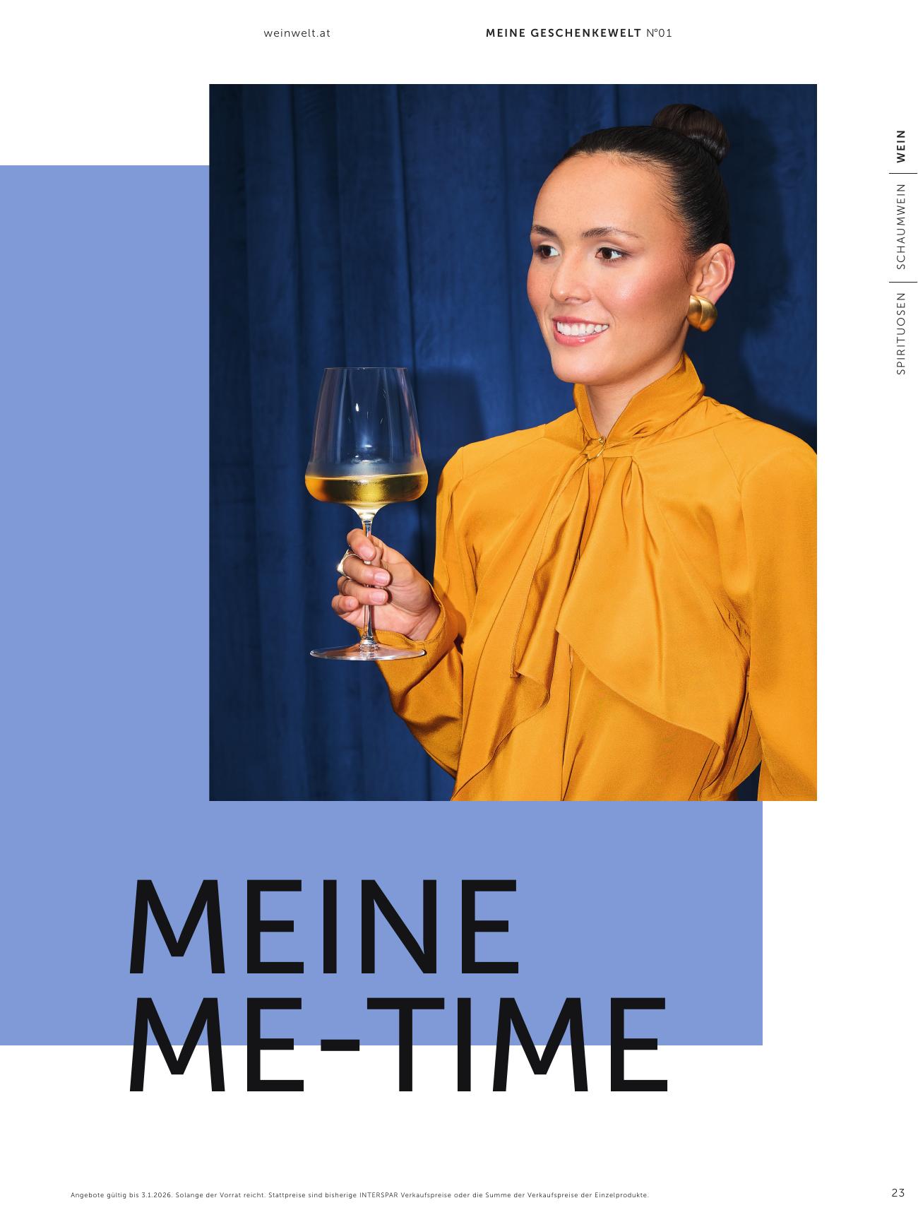Interspar Katalog flyer page