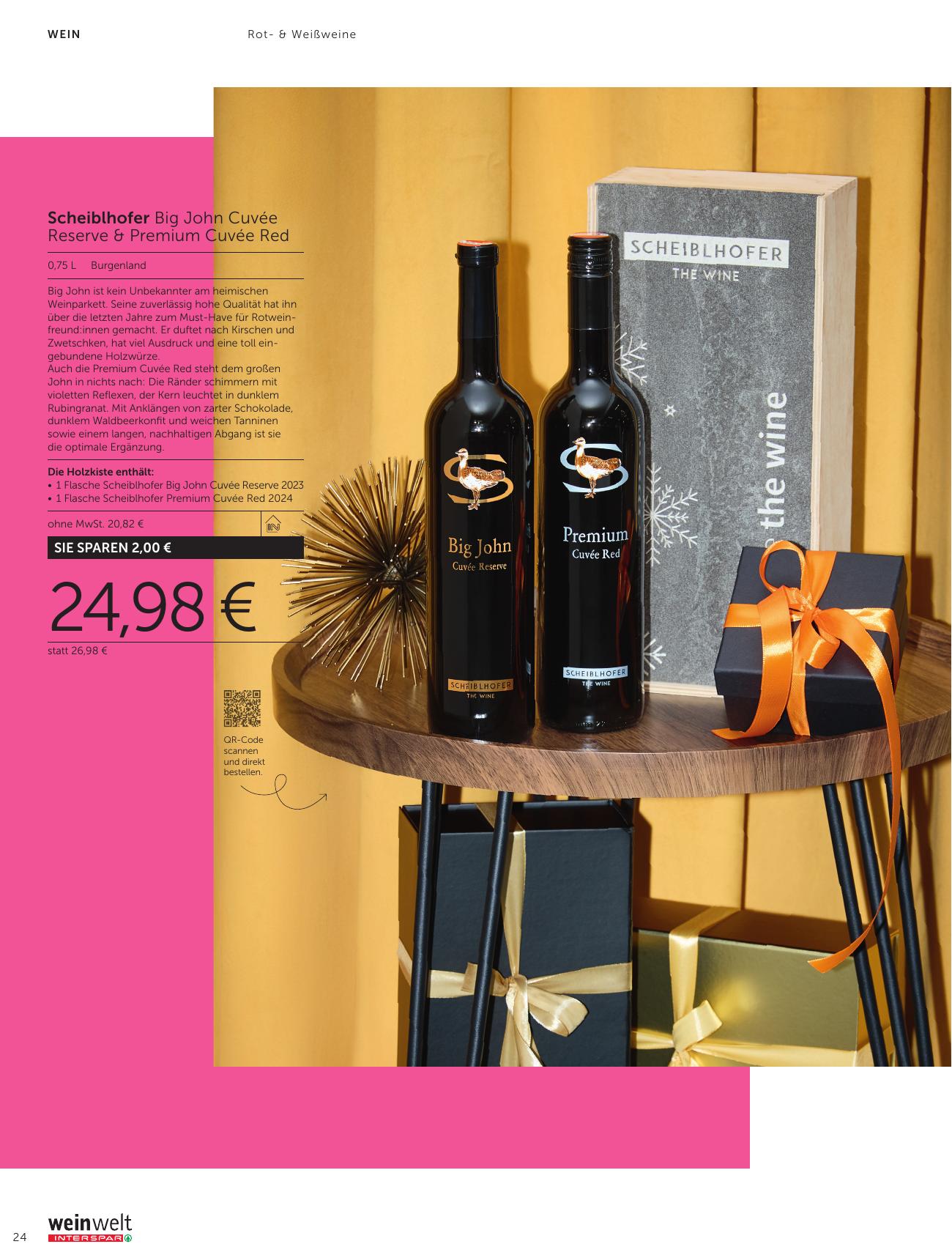 Interspar Katalog flyer page