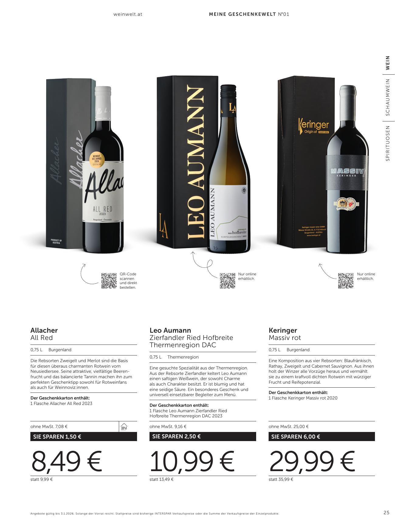 Interspar Katalog flyer page