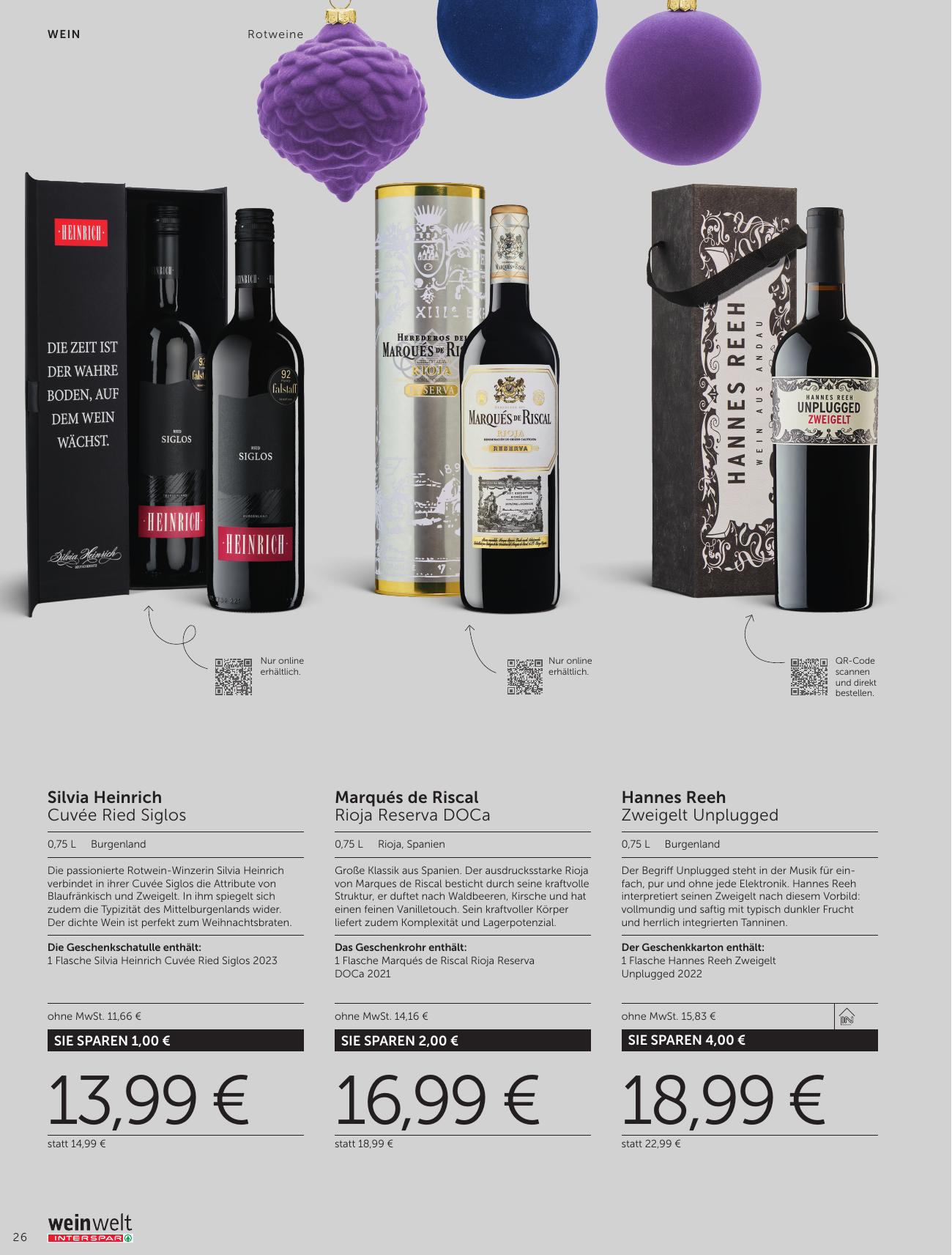 Interspar Katalog flyer page