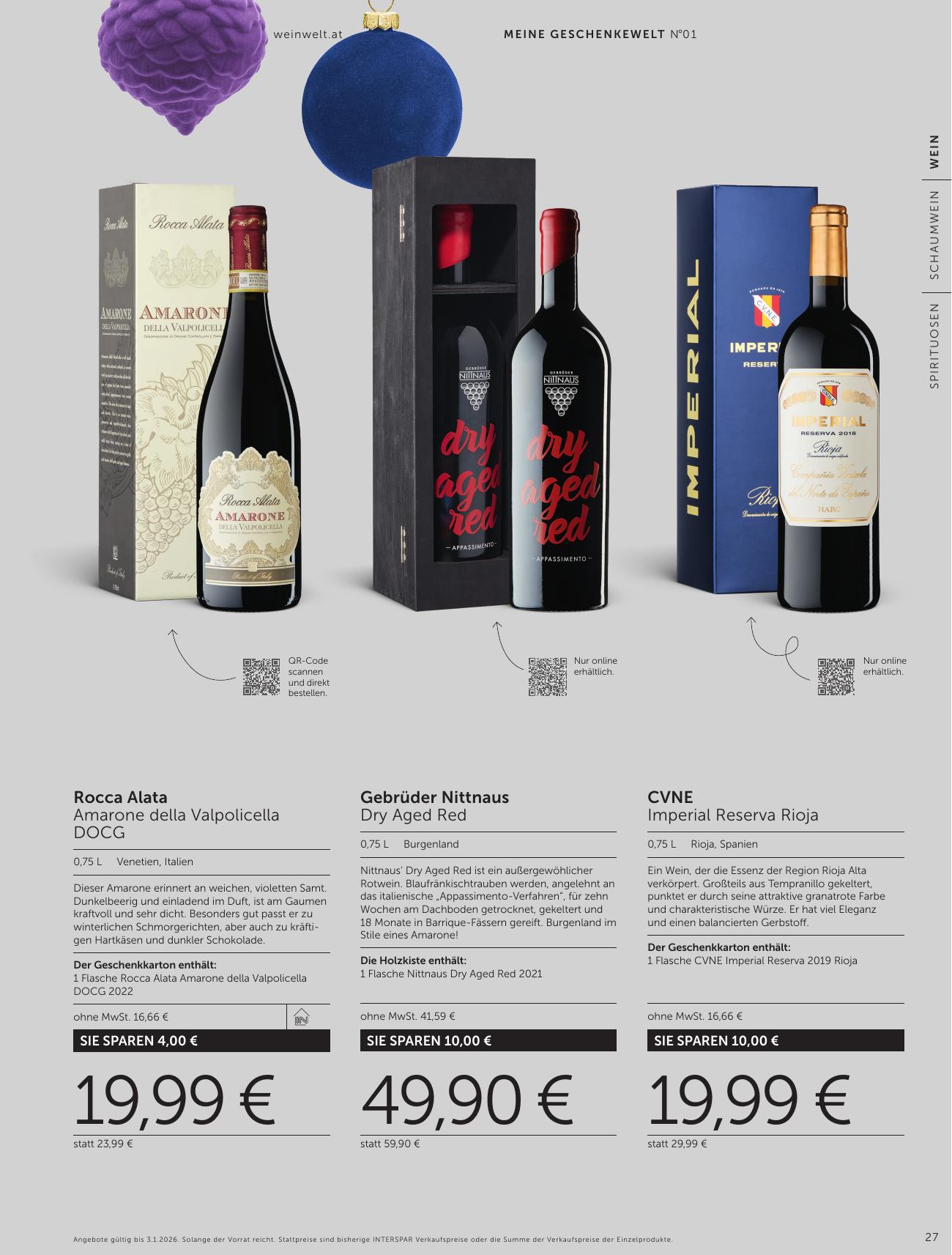 Interspar Katalog flyer page
