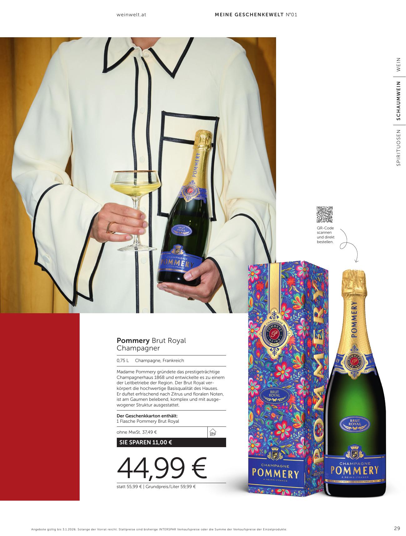 Interspar Katalog flyer page