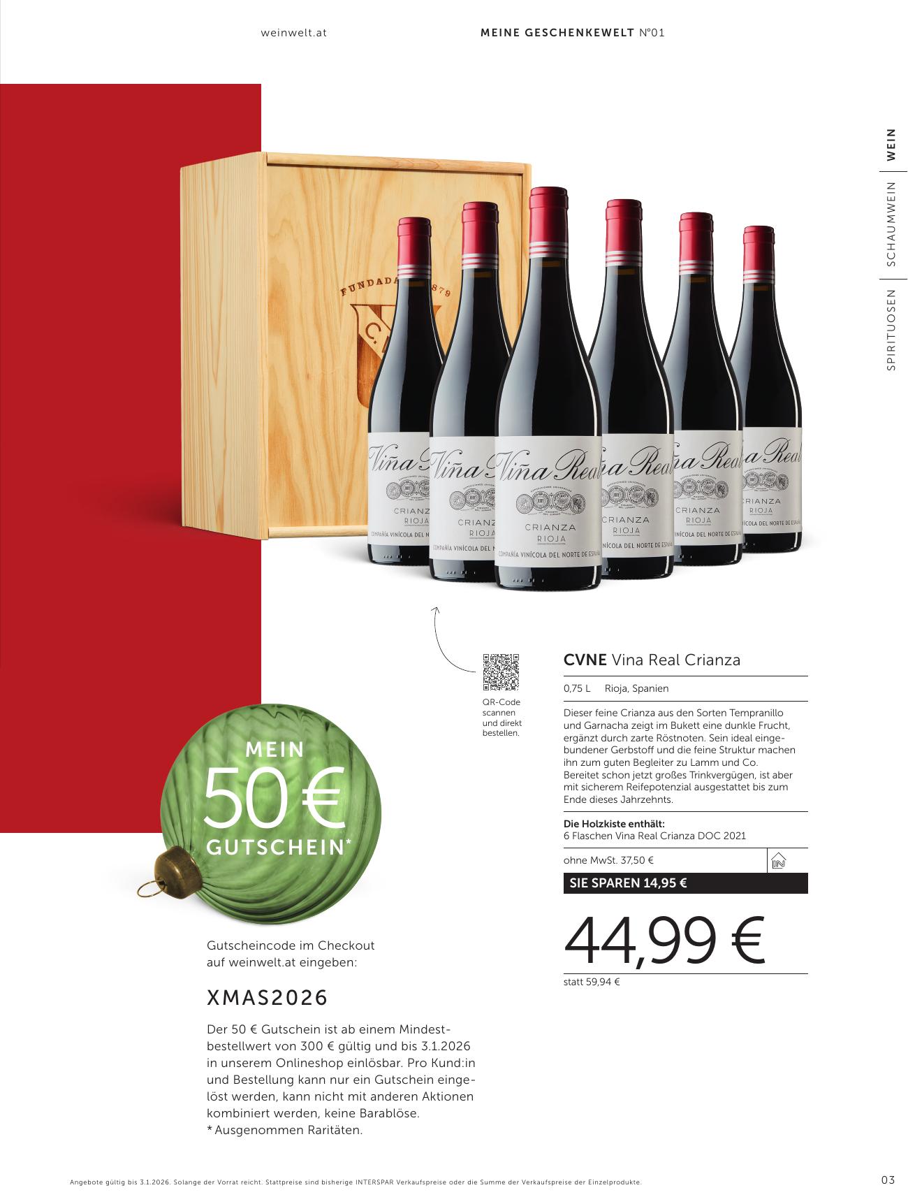 Interspar Katalog flyer page