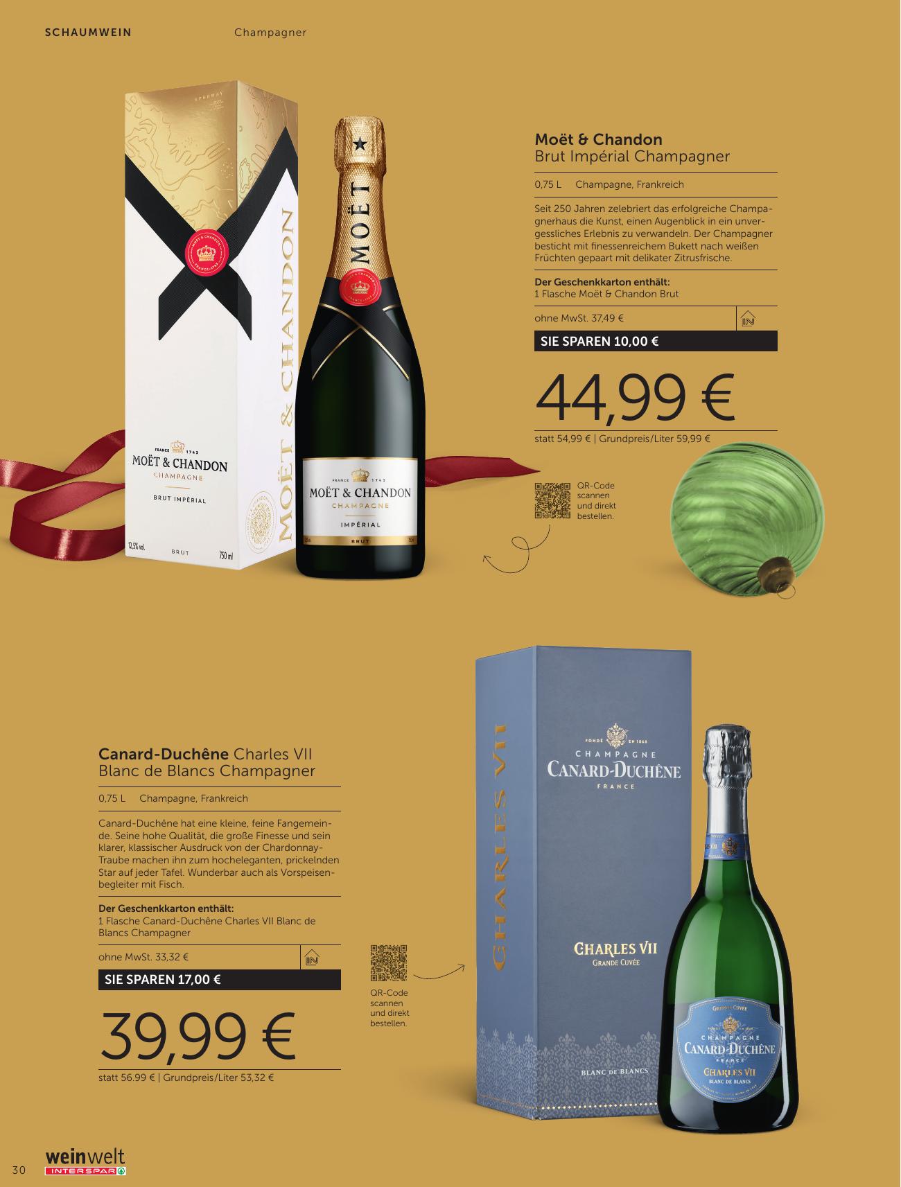 Interspar Katalog flyer page