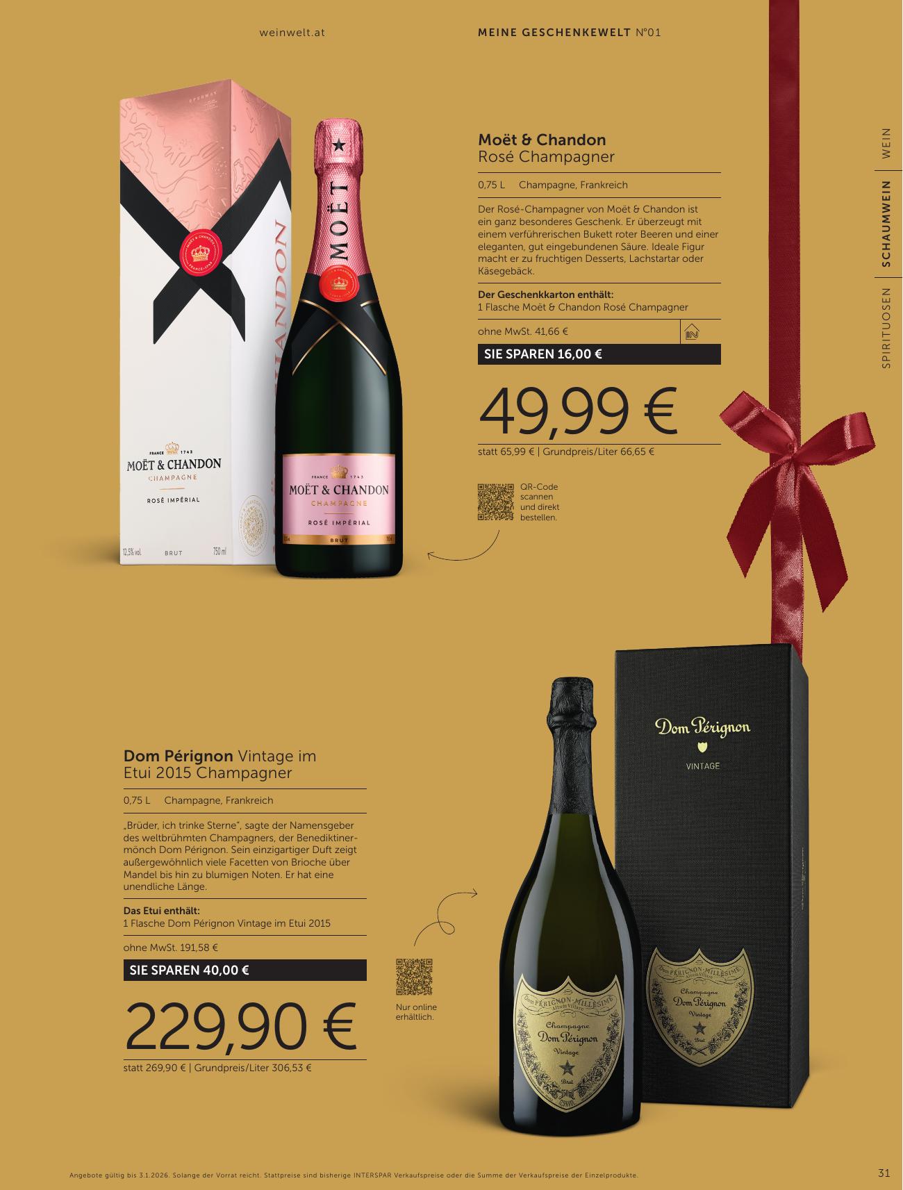 Interspar Katalog flyer page