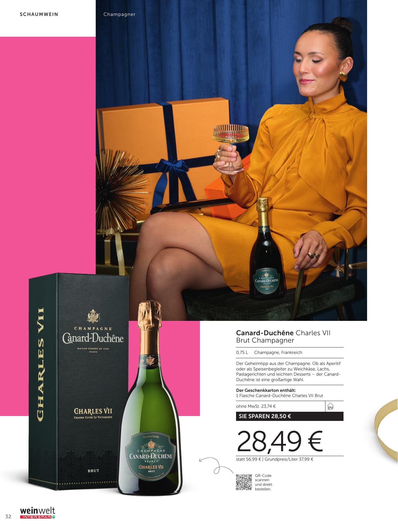 Interspar Katalog flyer page