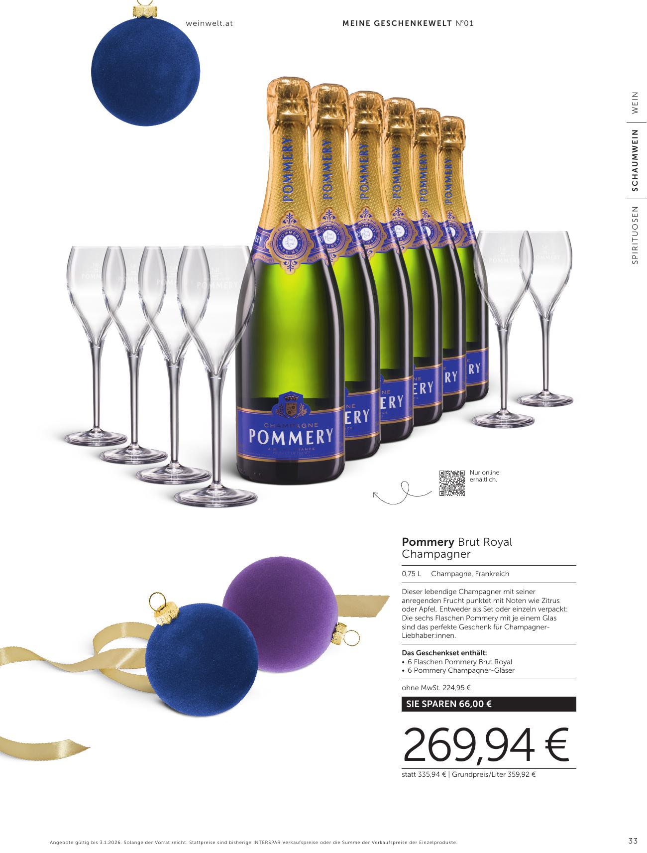 Interspar Katalog flyer page