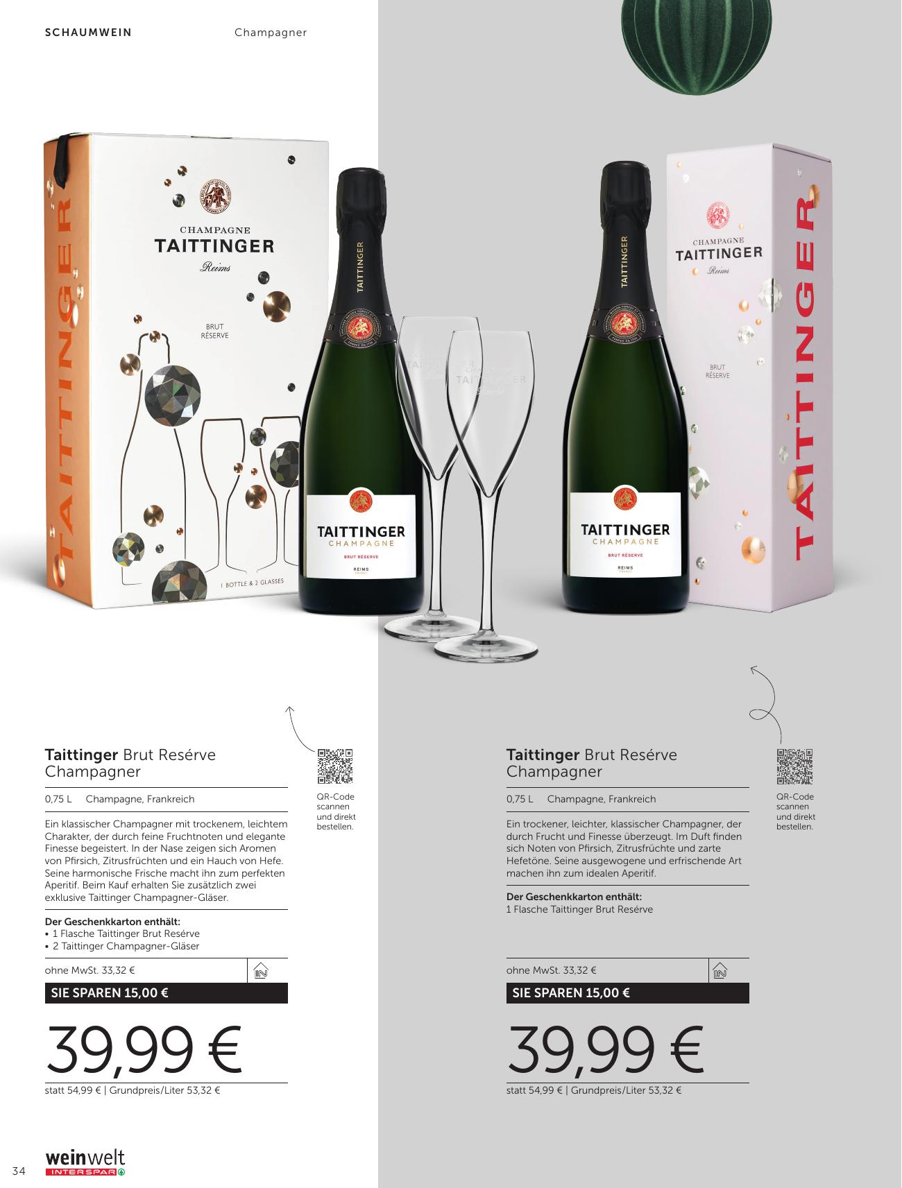 Interspar Katalog flyer page