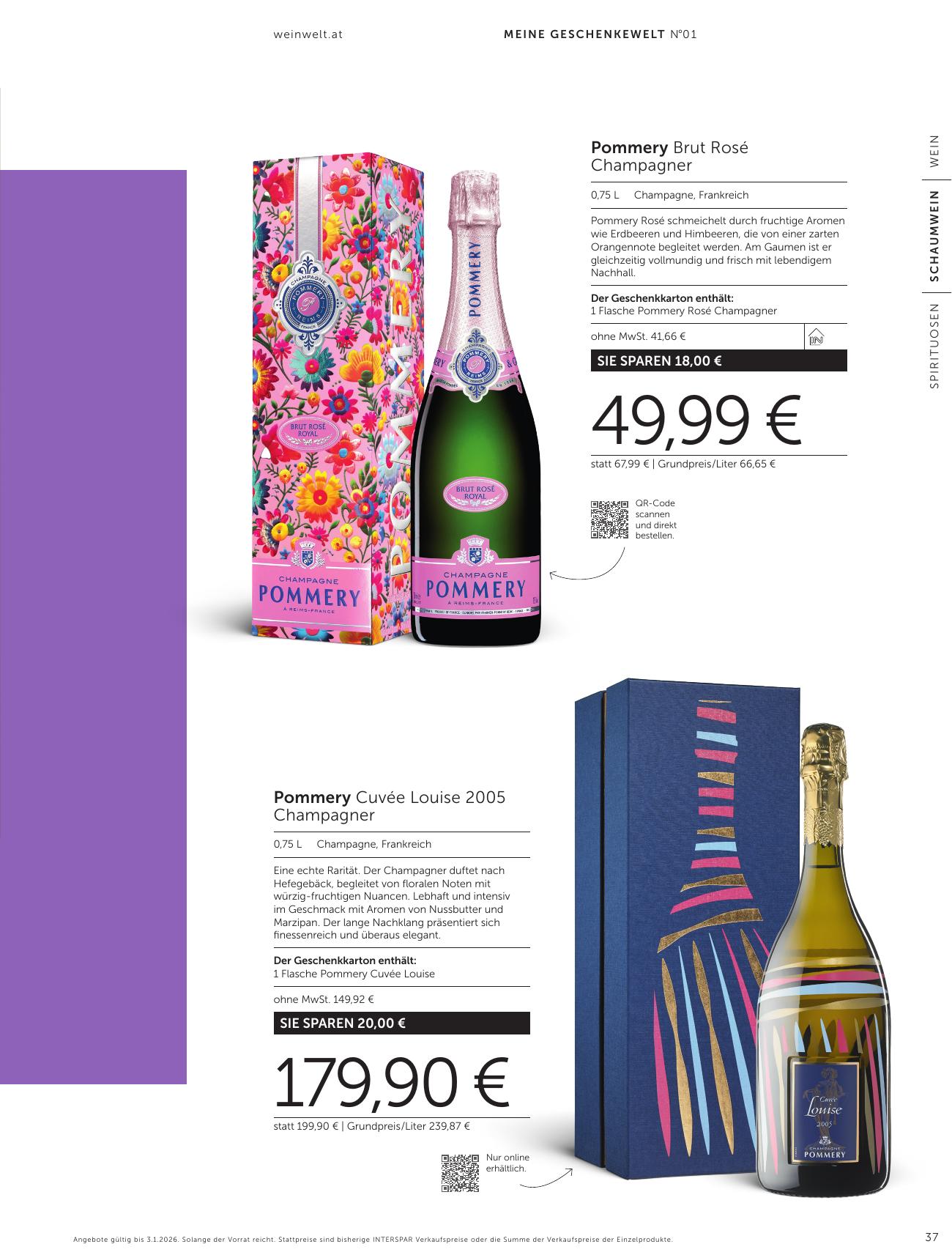 Interspar Katalog flyer page