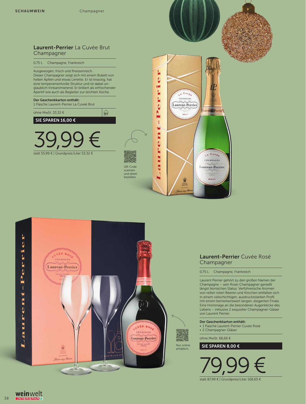 Interspar Katalog flyer page