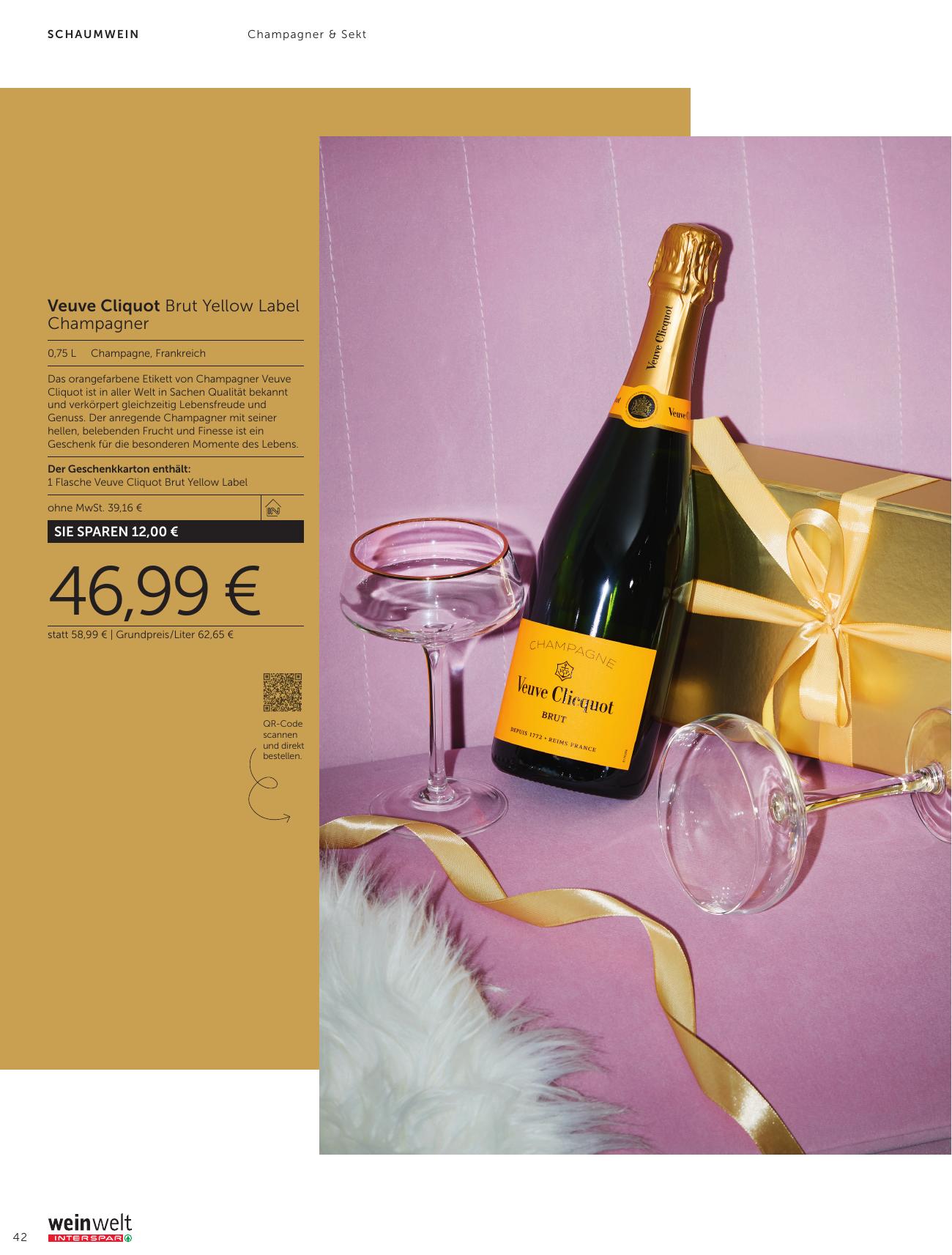 Interspar Katalog flyer page