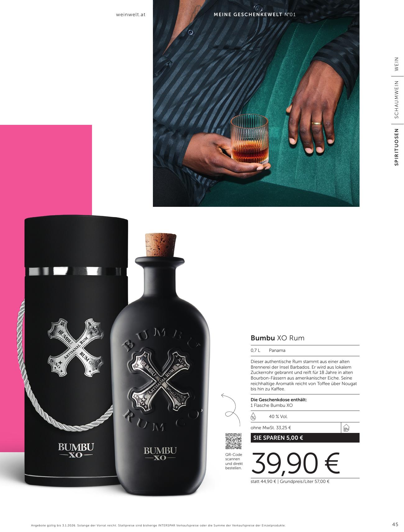 Interspar Katalog flyer page
