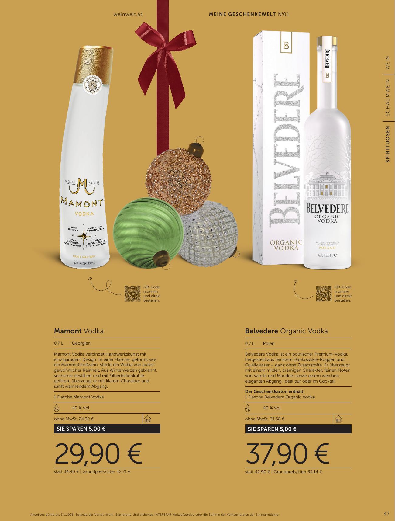 Interspar Katalog flyer page